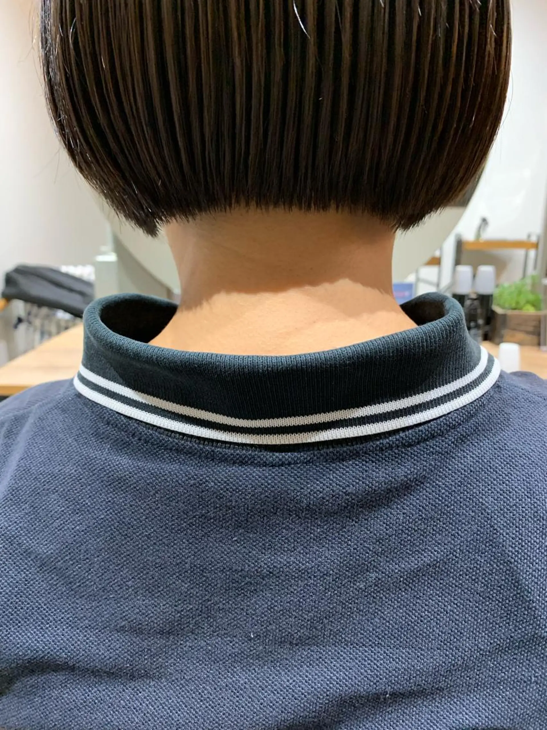 ショート カラー 物井 南帆 （ものいみほ）のヘアスタイル