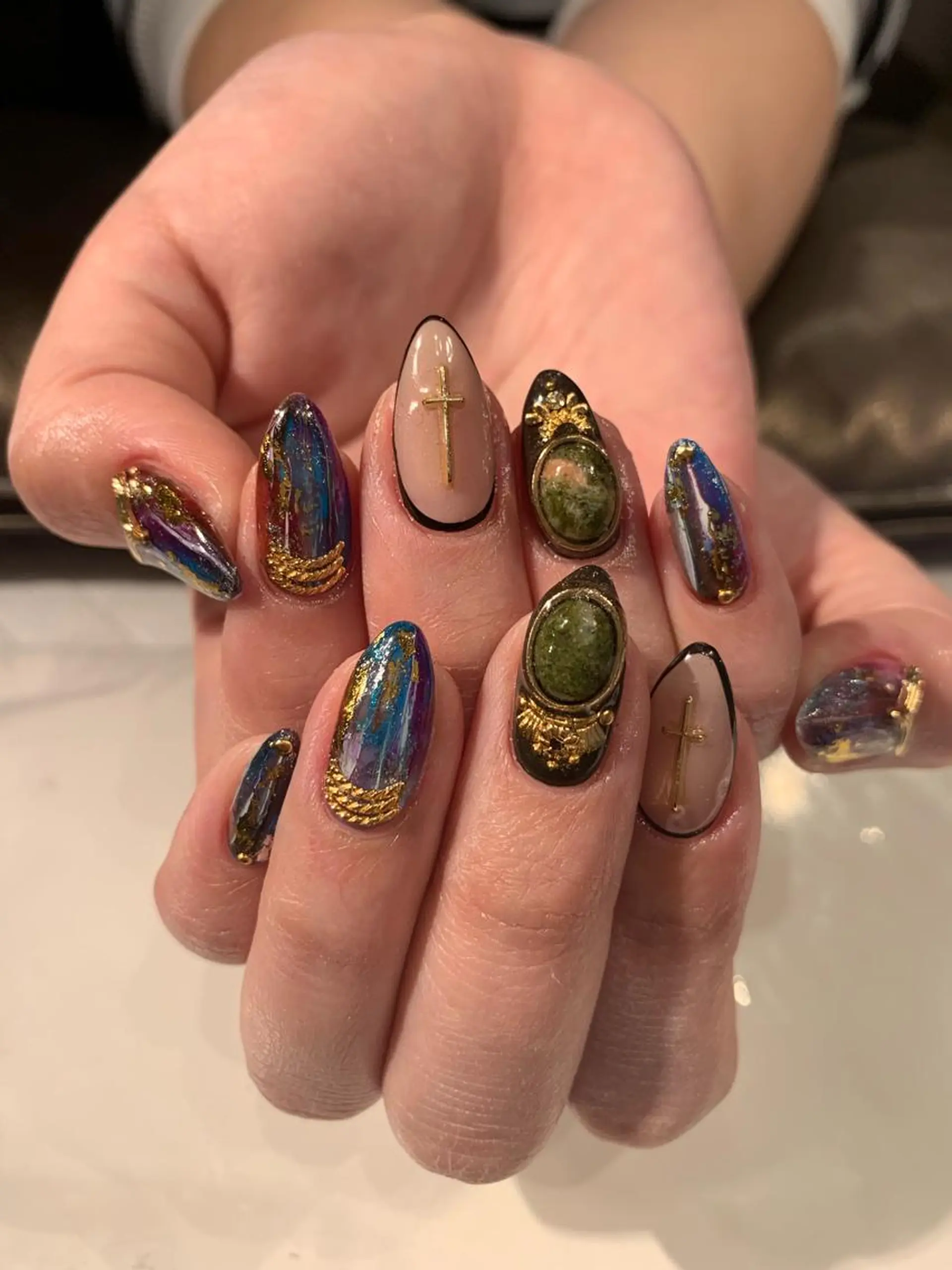 ネイル chatblanc ♡のネイルデザイン