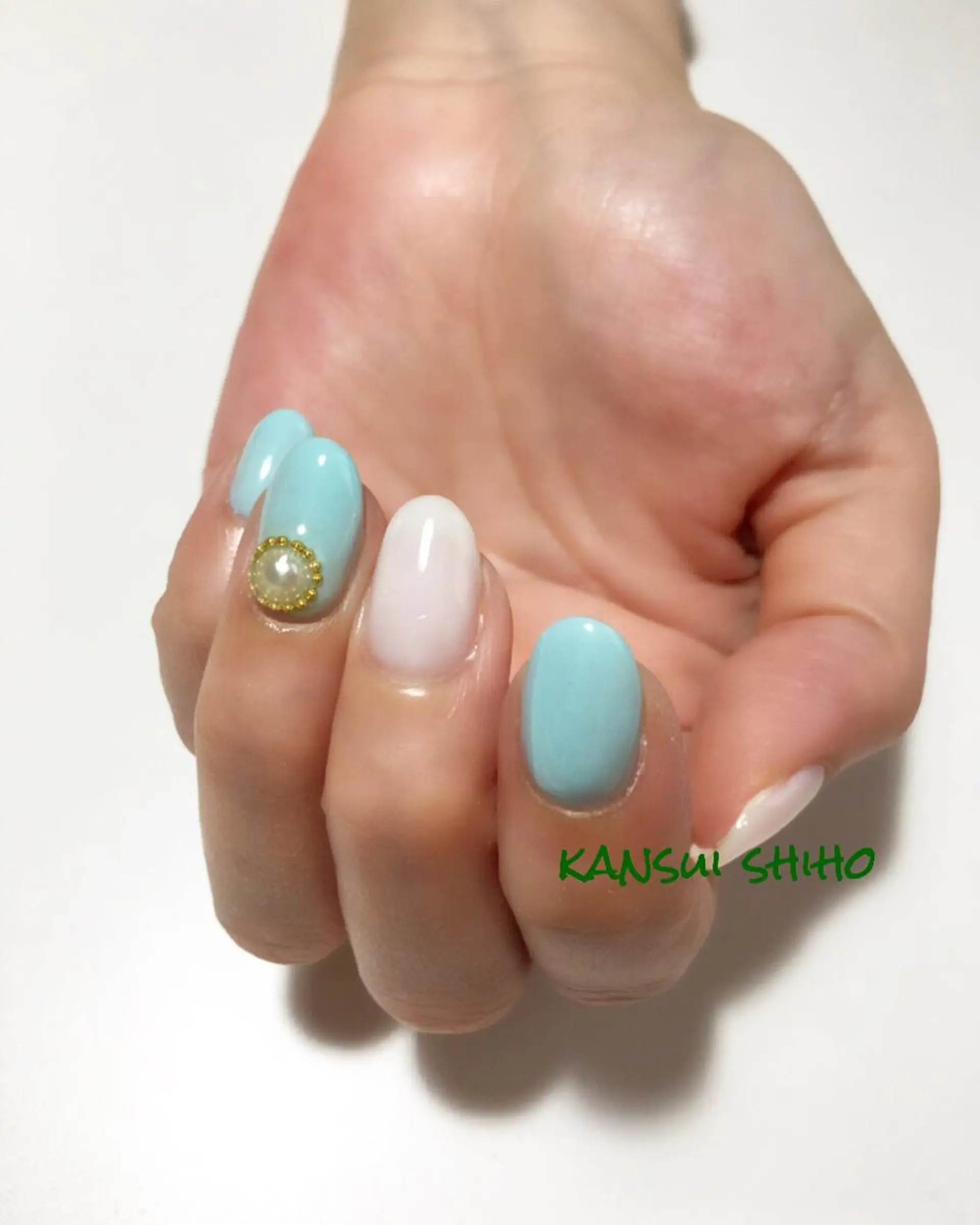 ネイル Elio 国泰寺のネイルデザイン