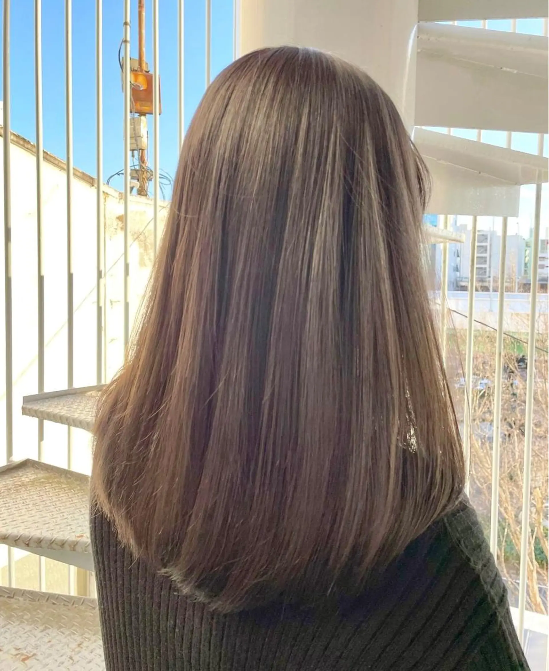 ロング さと ちはるのヘアスタイル