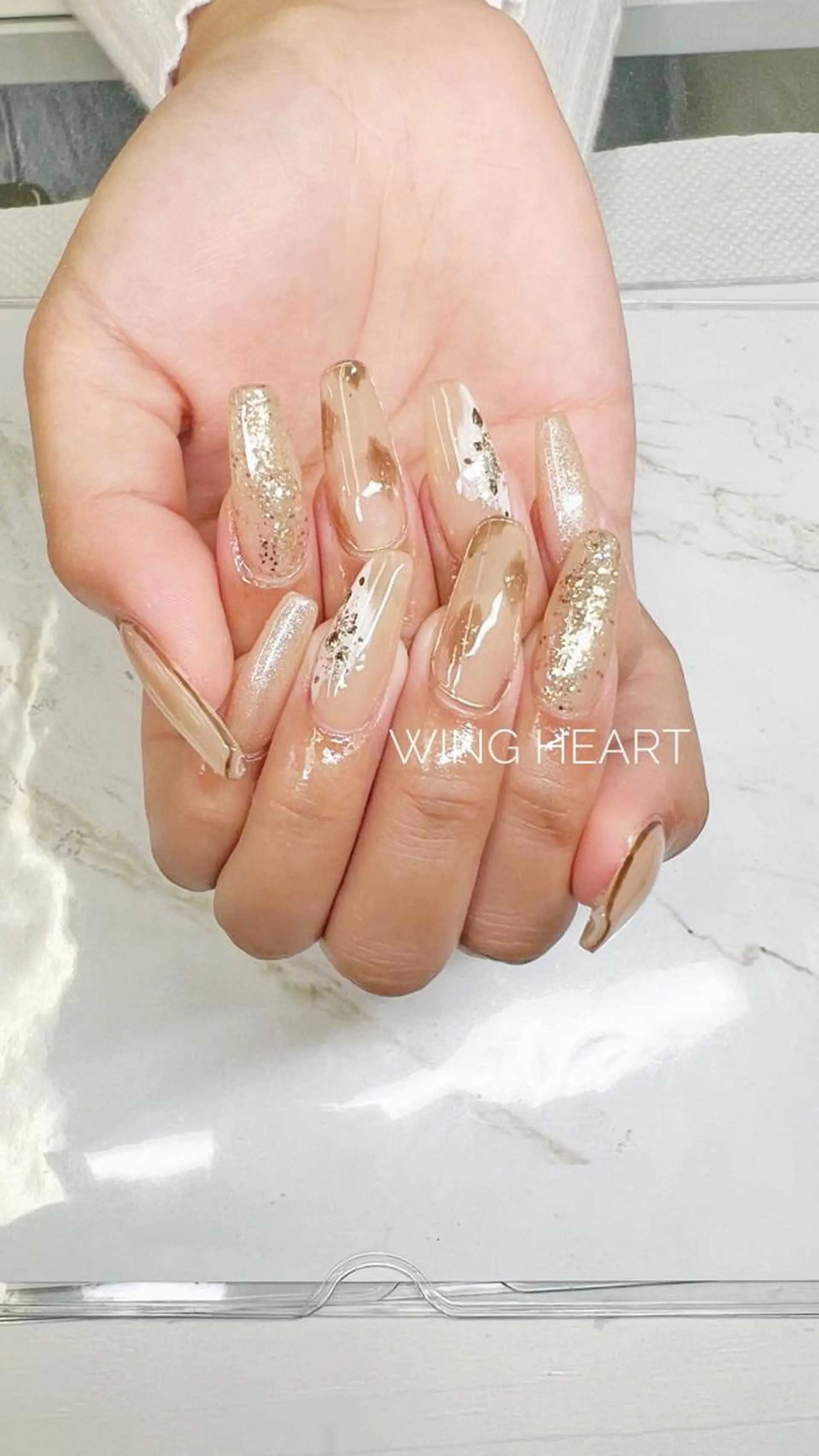 ネイル ハンドネイル O. AKINAのネイルデザイン