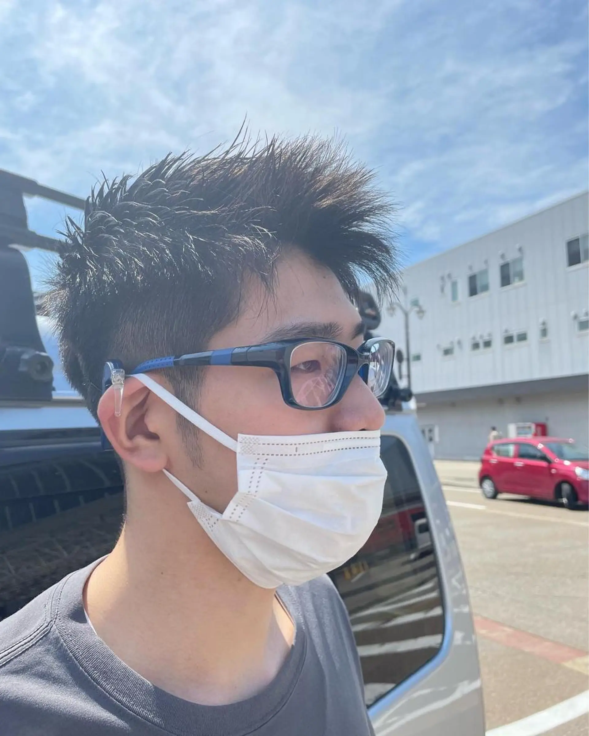 ショート 紫藤 祥希のヘアスタイル