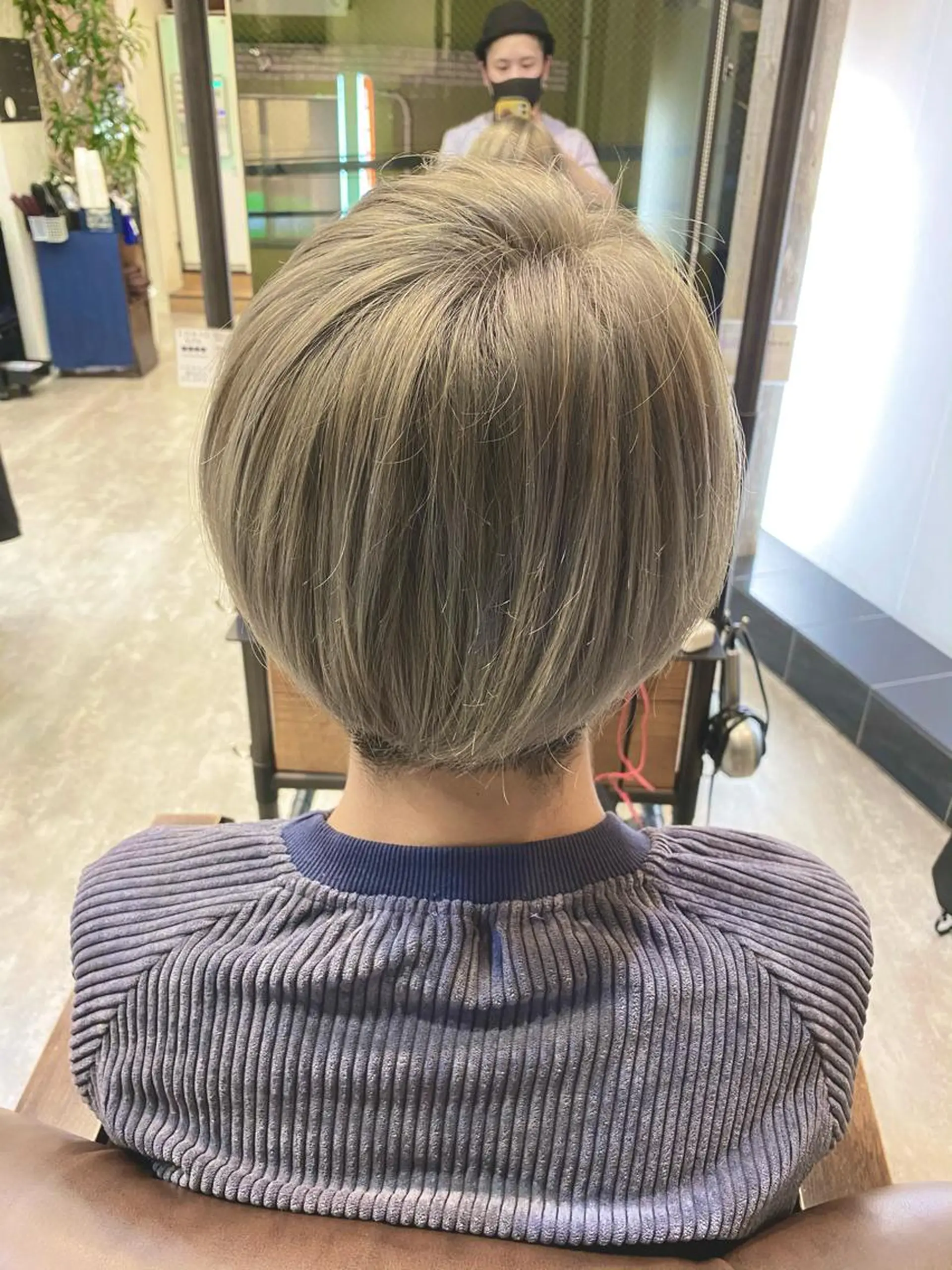 ショート カラー メンズ 🟢NEGi🟣 🫧髪質改善のヘアスタイル