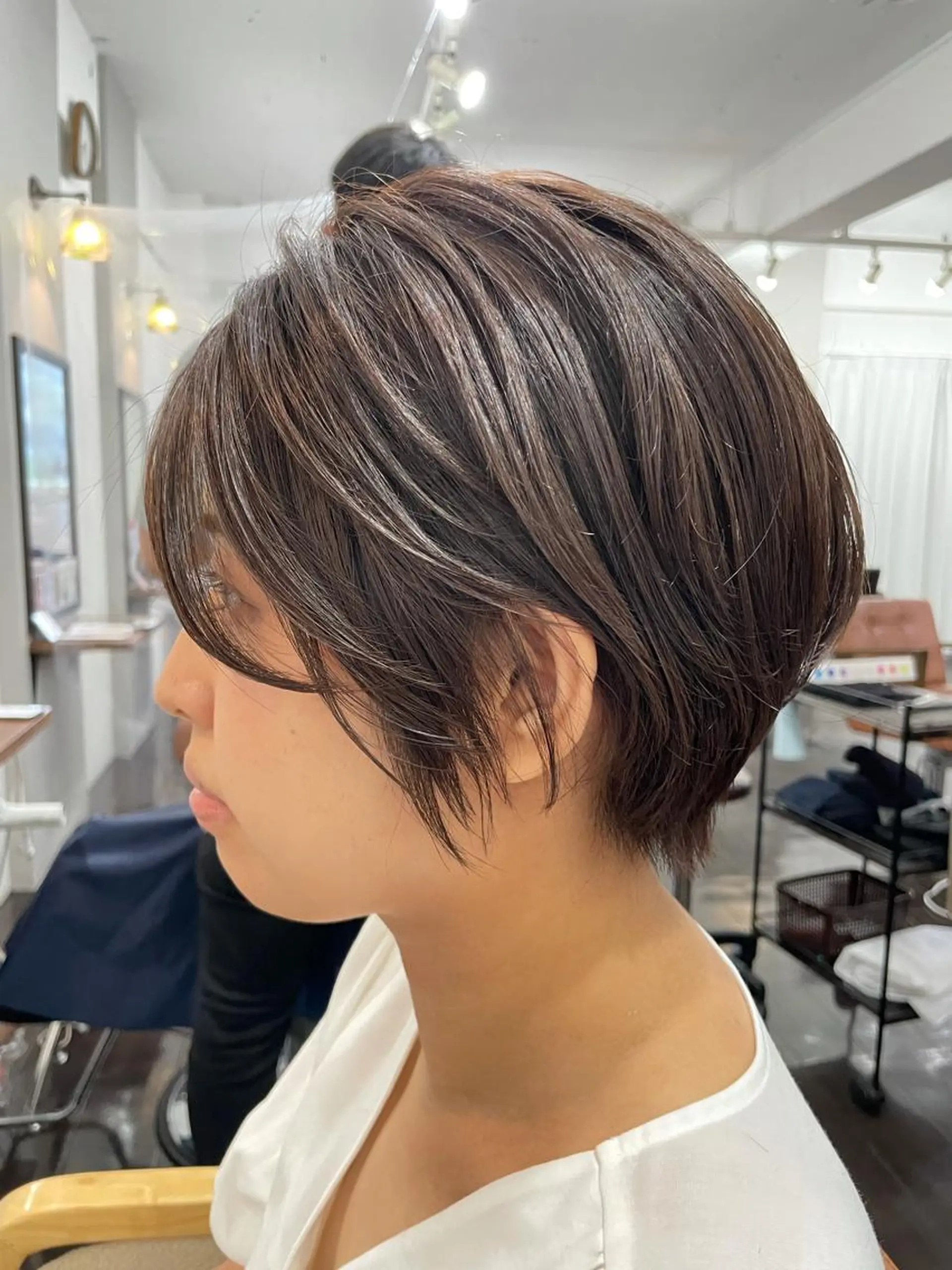 ショート 【店長】ショート 似合わせ🦩相羽里美のヘアスタイル