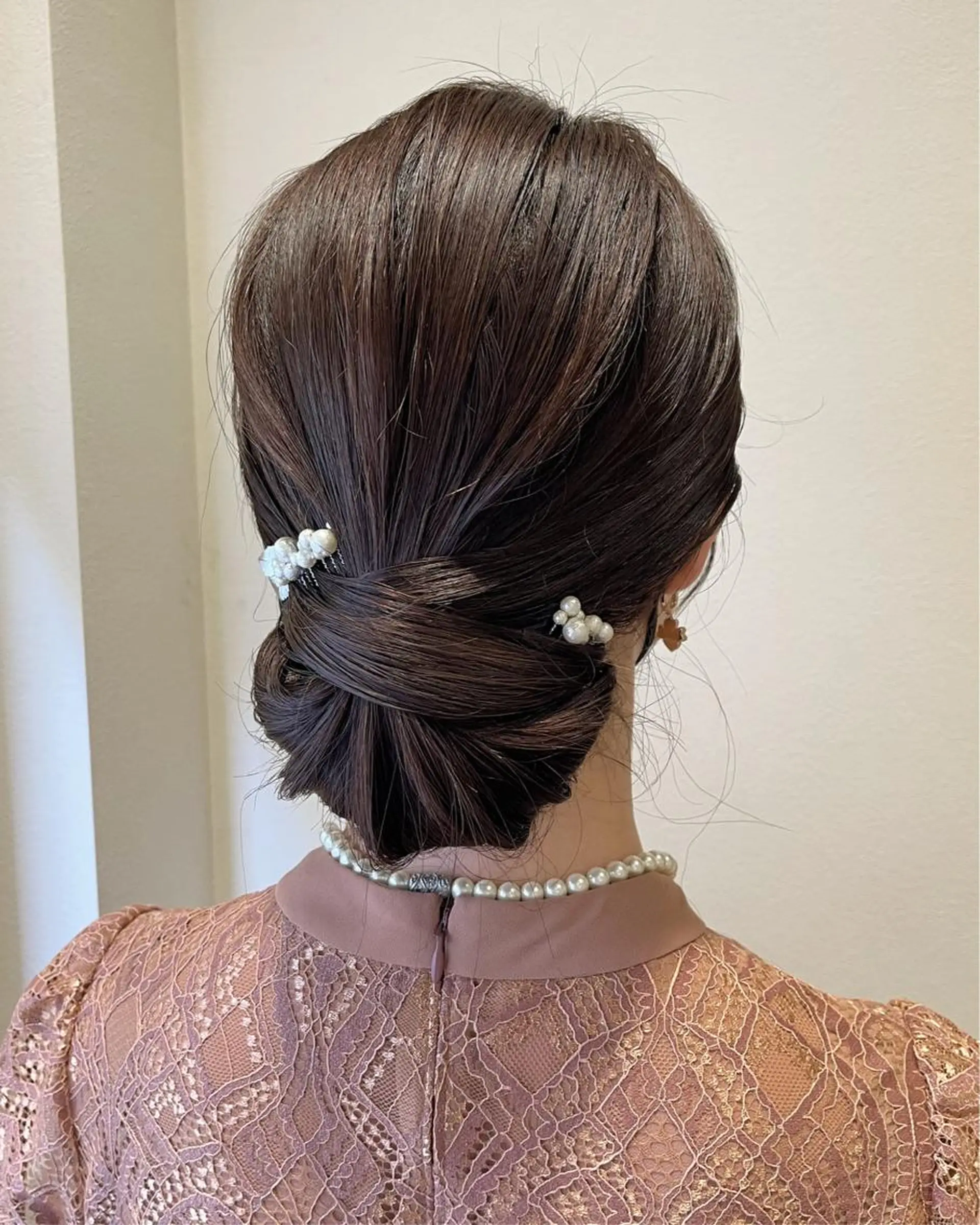 ロング ヘアアレンジ ヘアセット サソウ ユリエ🥥のヘアスタイル