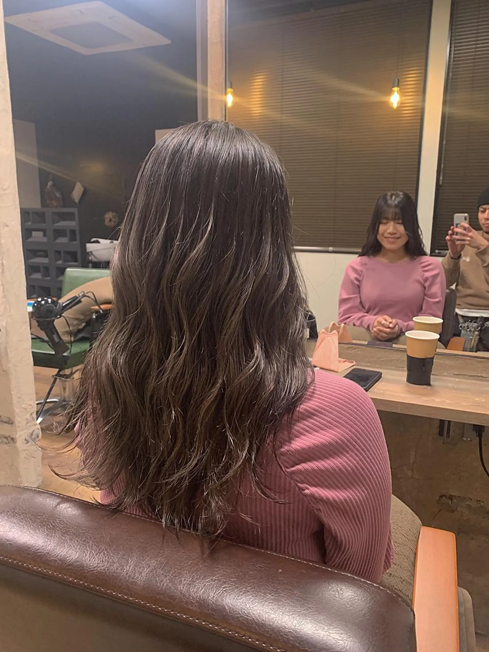セミロング 山﨑 大二郎のヘアスタイル