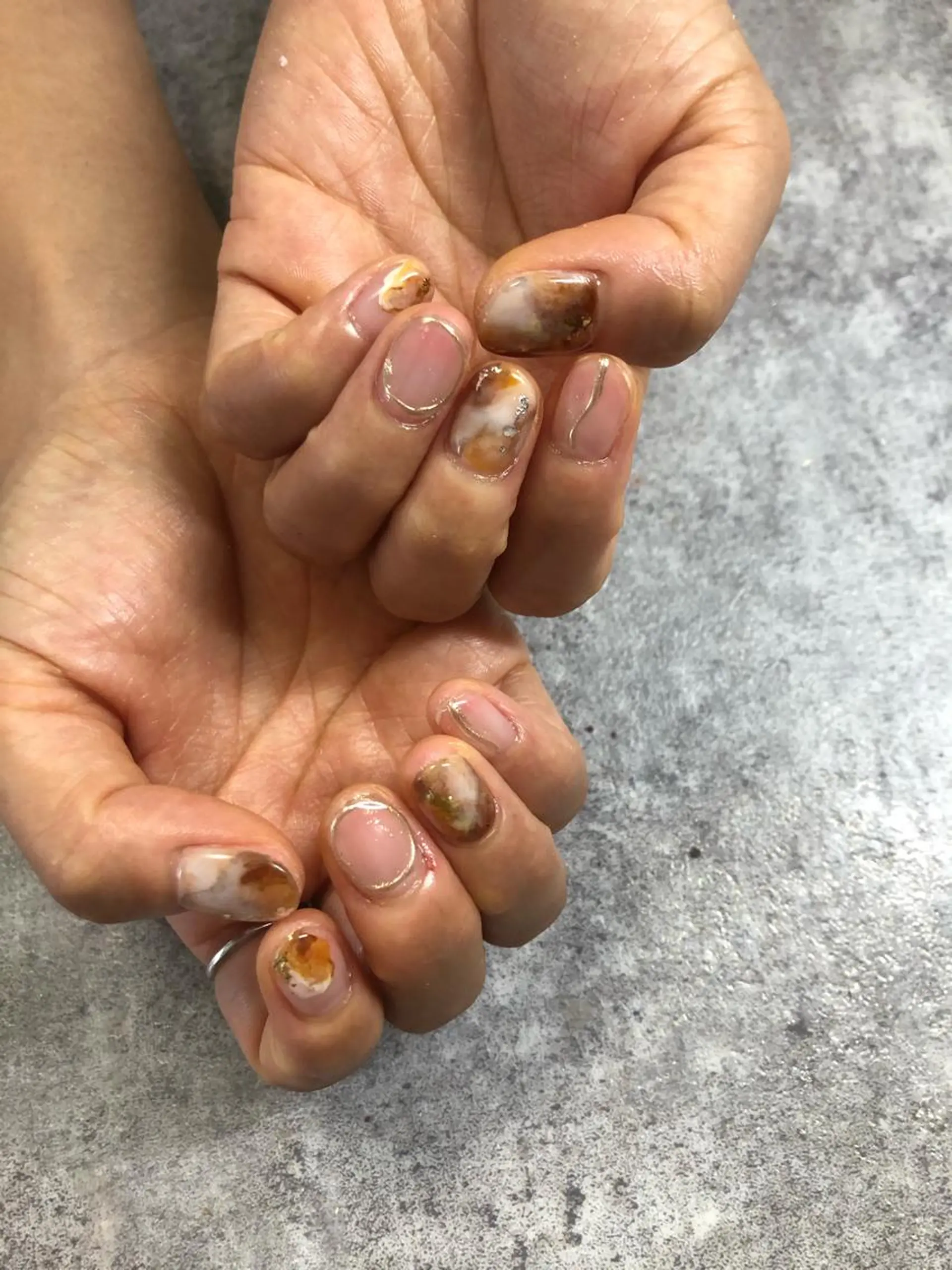 ネイル 【LINON】 airiのネイルデザイン