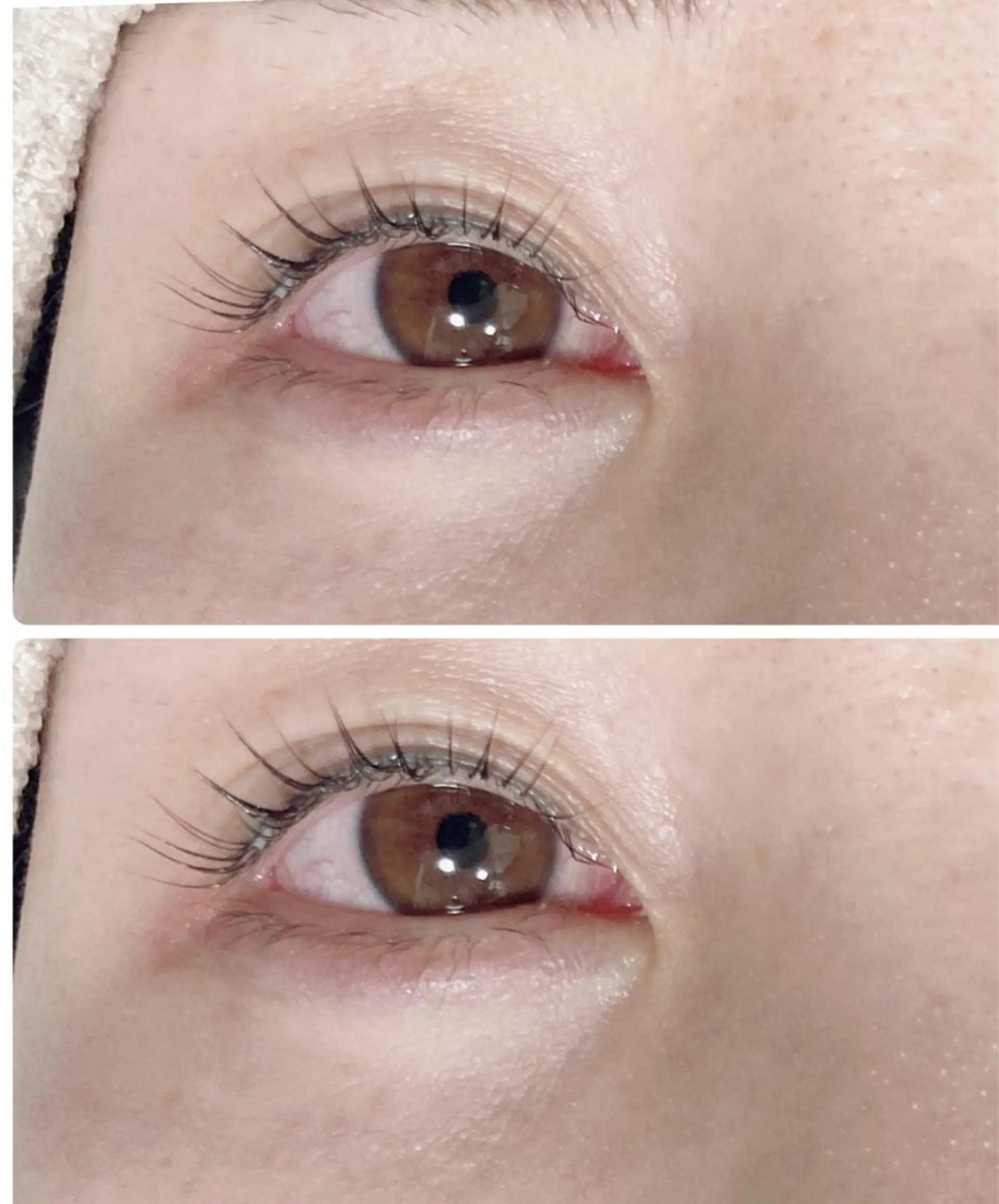 マツエク・マツパ パリジェンヌラッシュリフト 🪼ひとみ🪼半個室 Amour菊川店のマツエク・マツパデザイン