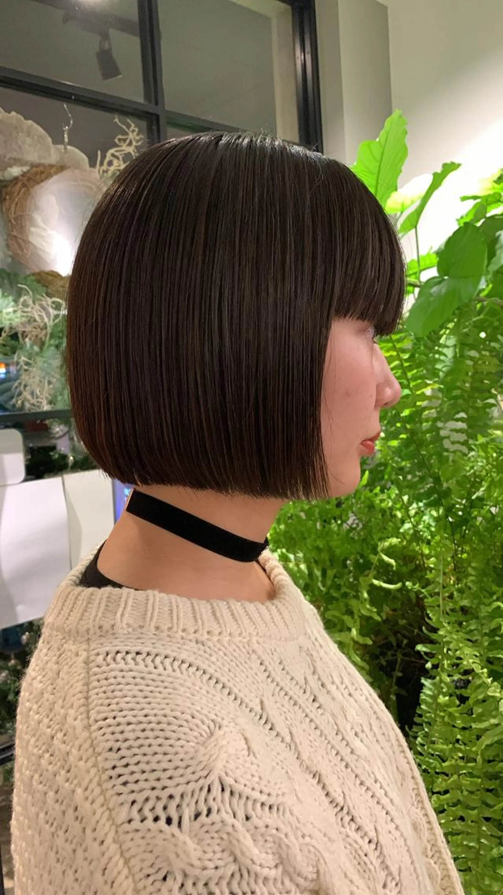 ショート なかの りなのヘアスタイル