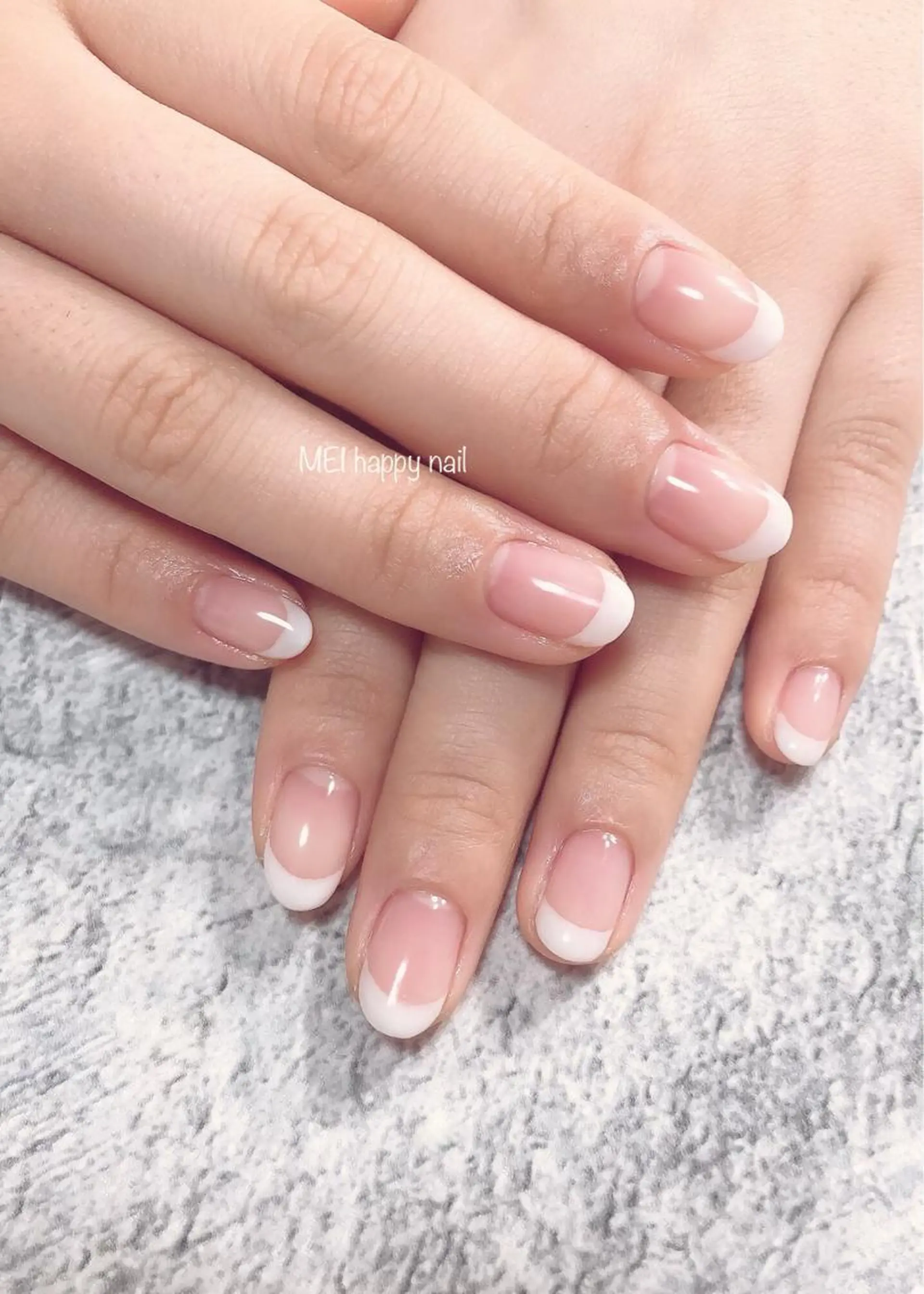 ネイル ジェルネイル マットネイル ニュアンスネイル パラジェル 春ネイル 北浦和 自爪育成ケアのネイルデザイン