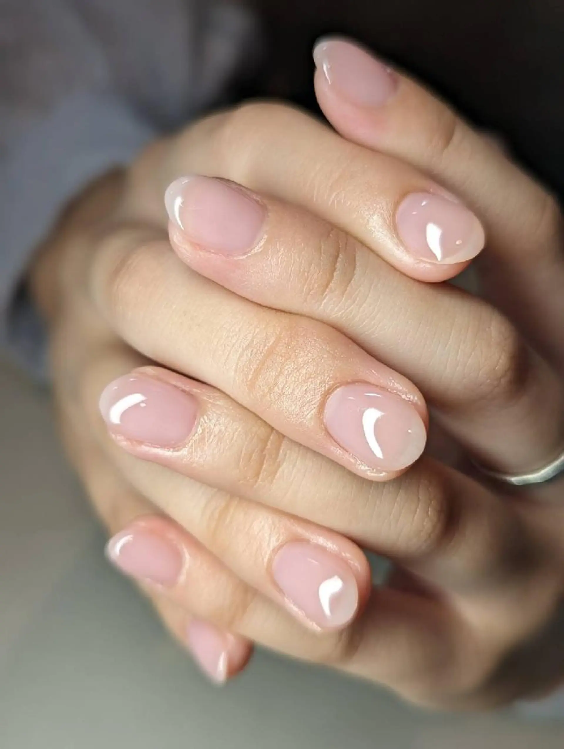 ネイル ワンカラーネイル ハンドネイル Nailsalon BEeR。のネイルデザイン