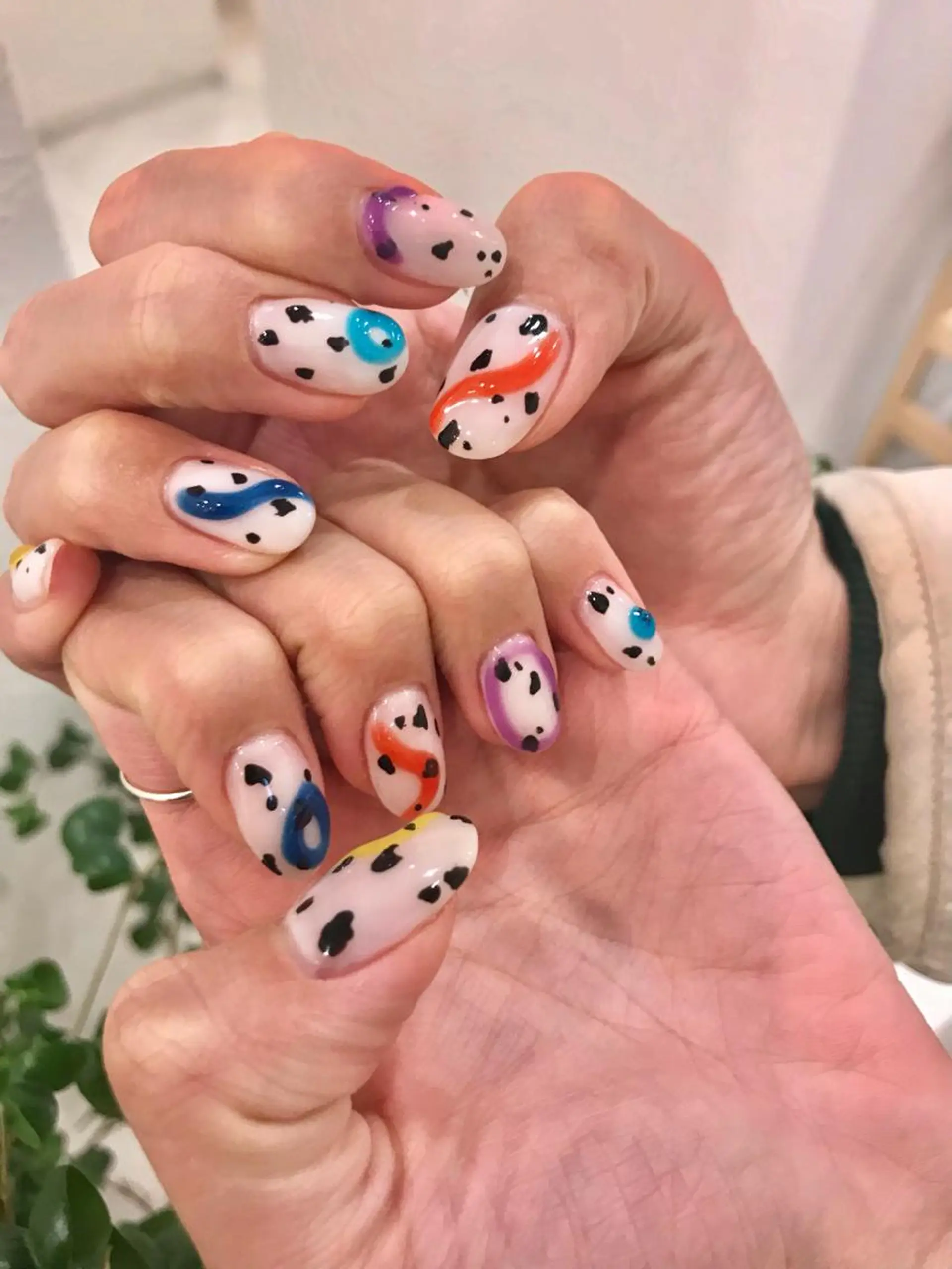 ネイル emunail あやかのネイルデザイン