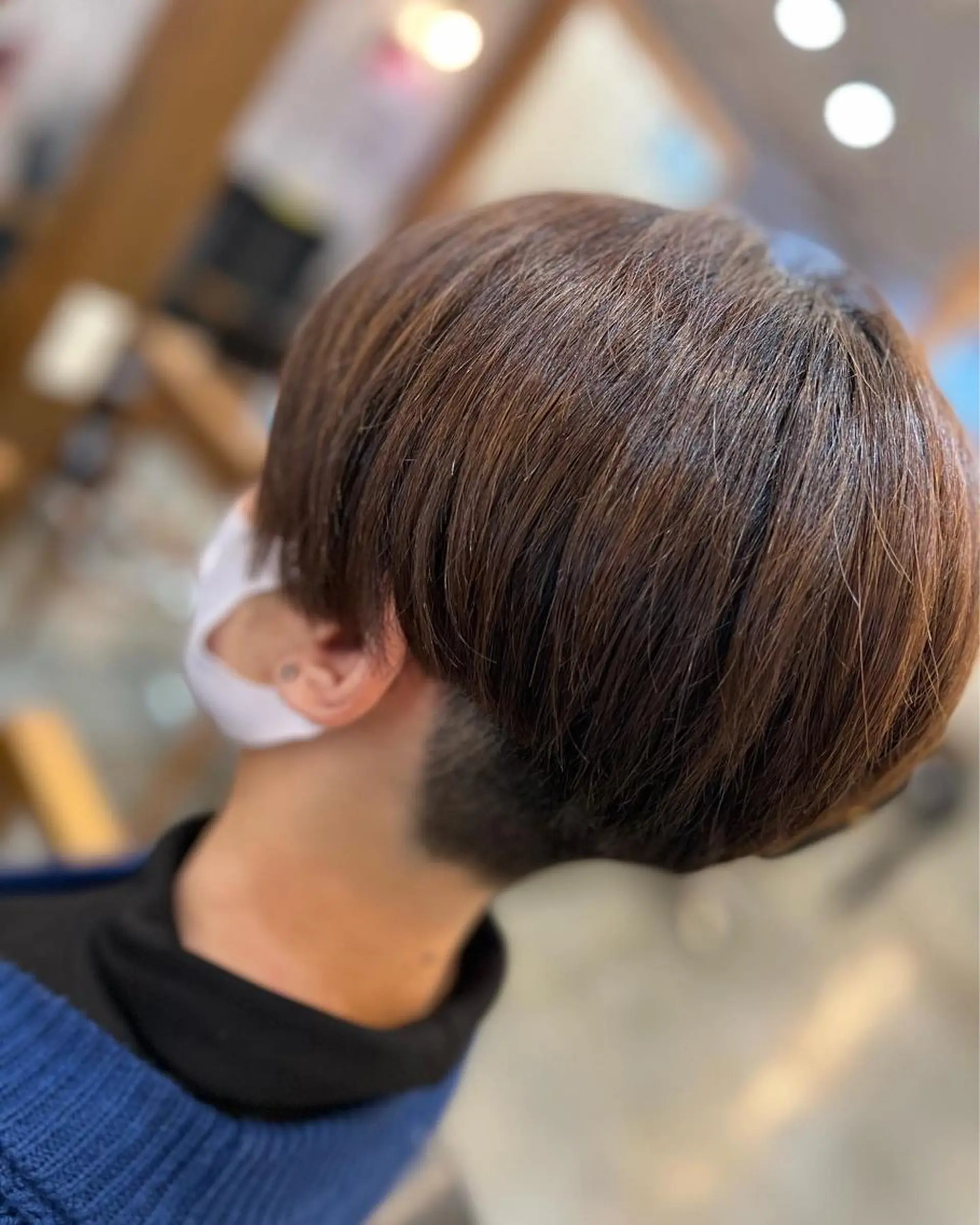 ショート 韓国風ヘア レイヤーカット Style Tのヘアスタイル