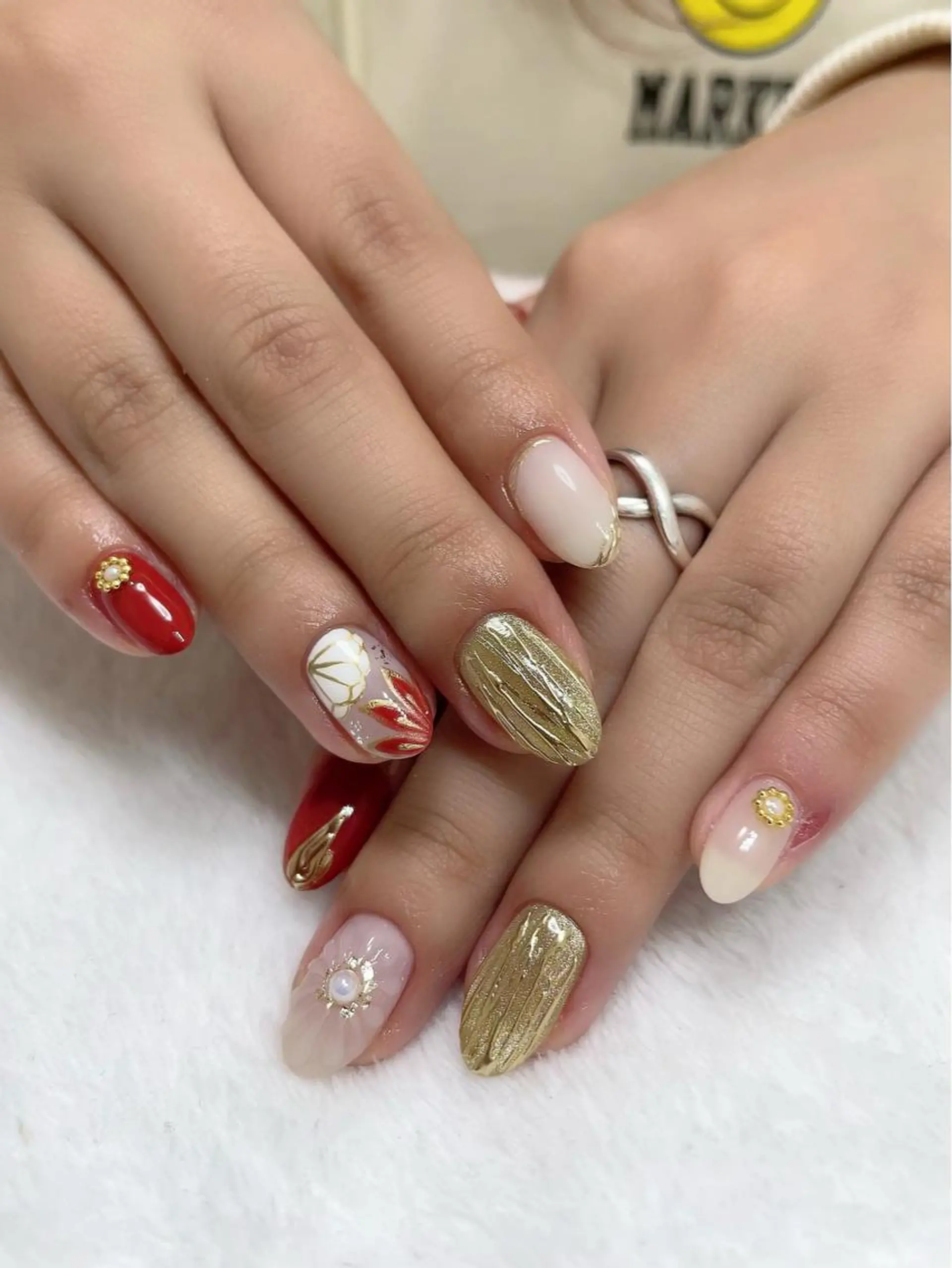 ネイル ハンドネイル em nailのネイルデザイン