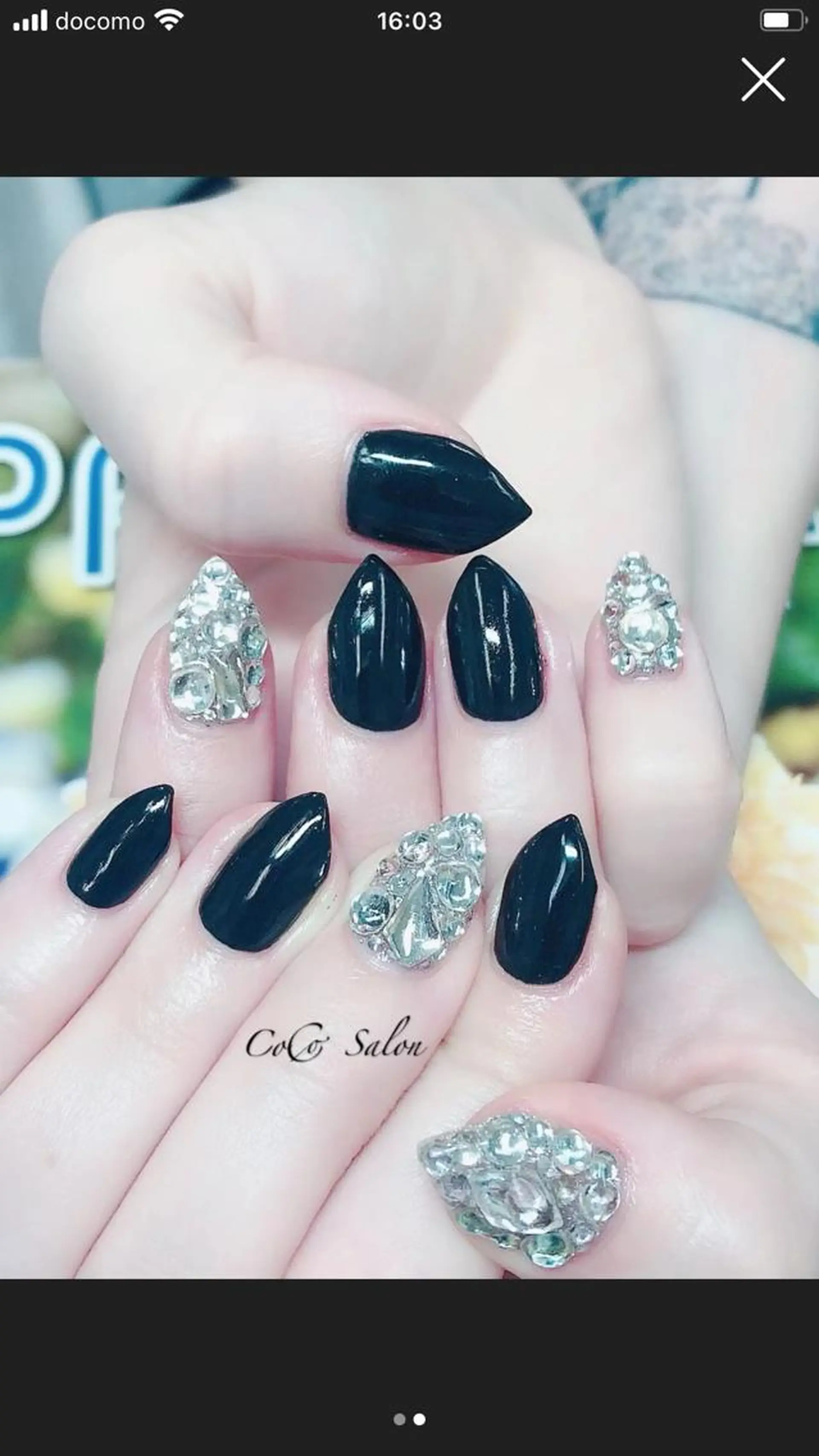 ネイル ハンドネイル CoCoSalon ネイル/まつ毛予約のネイルデザイン