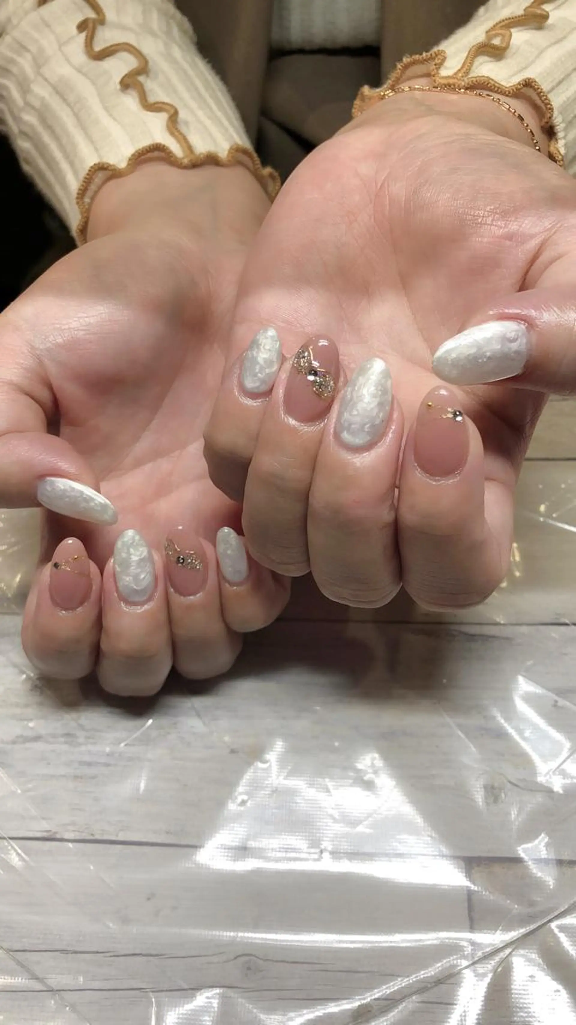 ネイル ✨アン ミユ✨のネイルデザイン