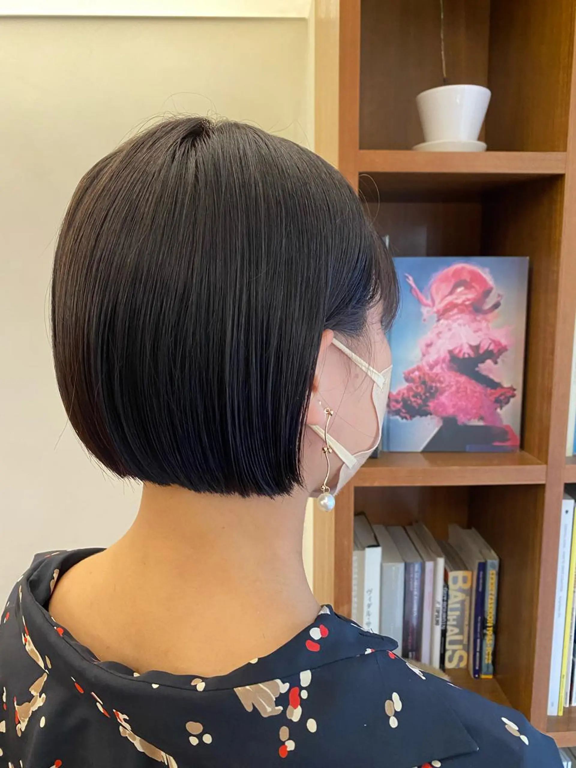 ショート カラー パーマ Paddle所属・似合わせレイヤー/ ニュアンスパーマ高倉のヘアスタイル