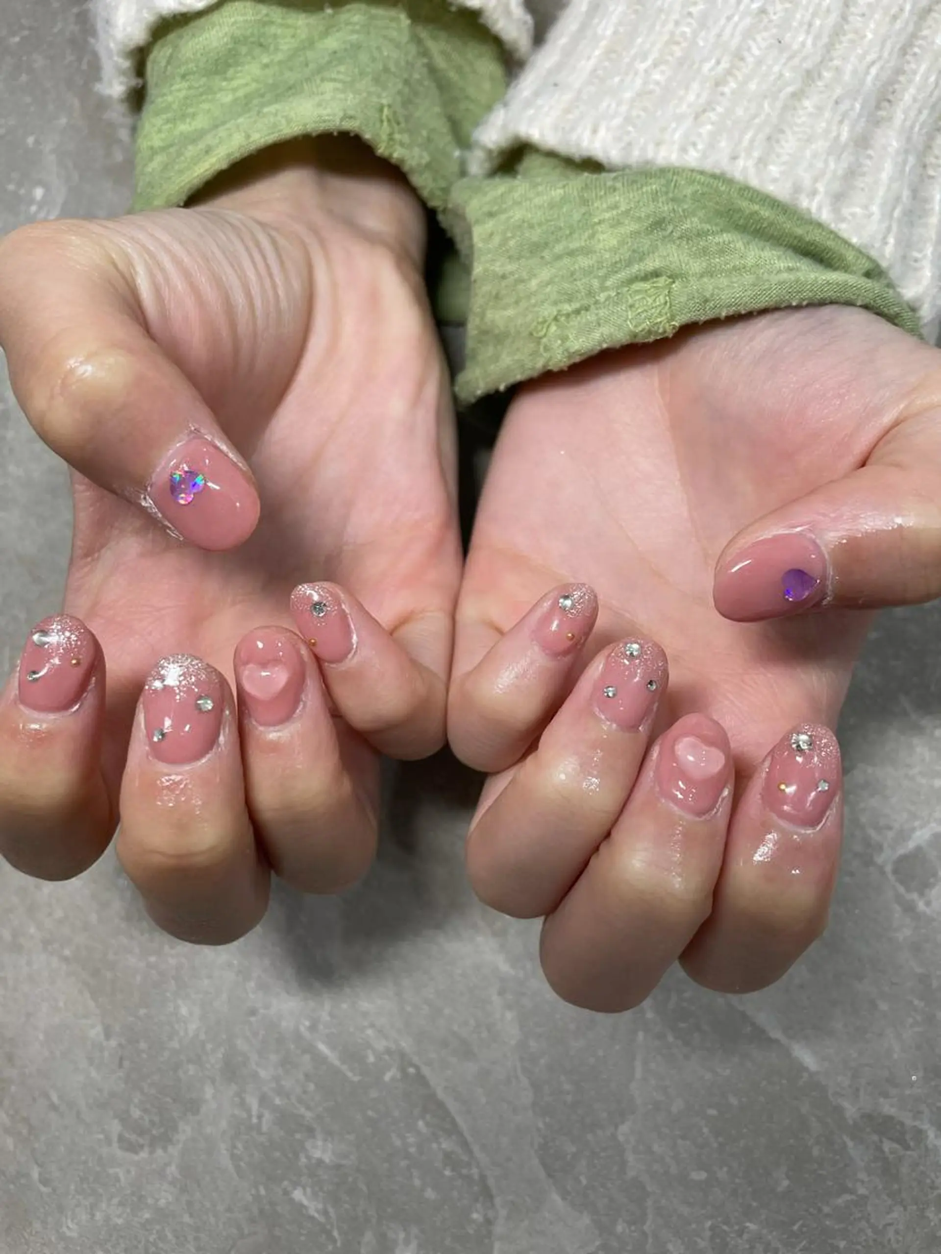 ネイル LAVISH nail salonのヘアスタイル