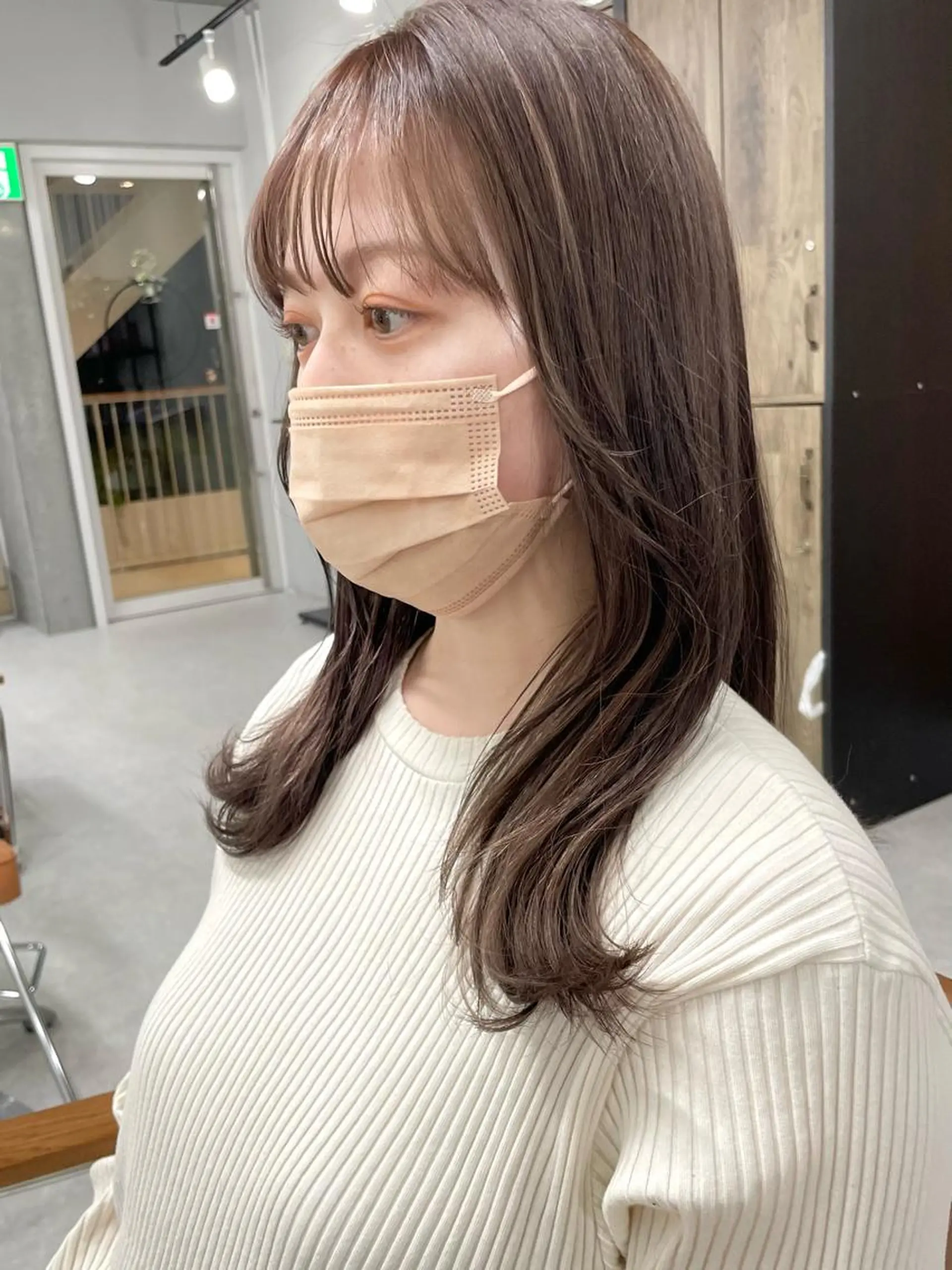 ロング カラー ヘアアレンジ メンズ似合わせ🪞 副店長 kotoriのヘアスタイル