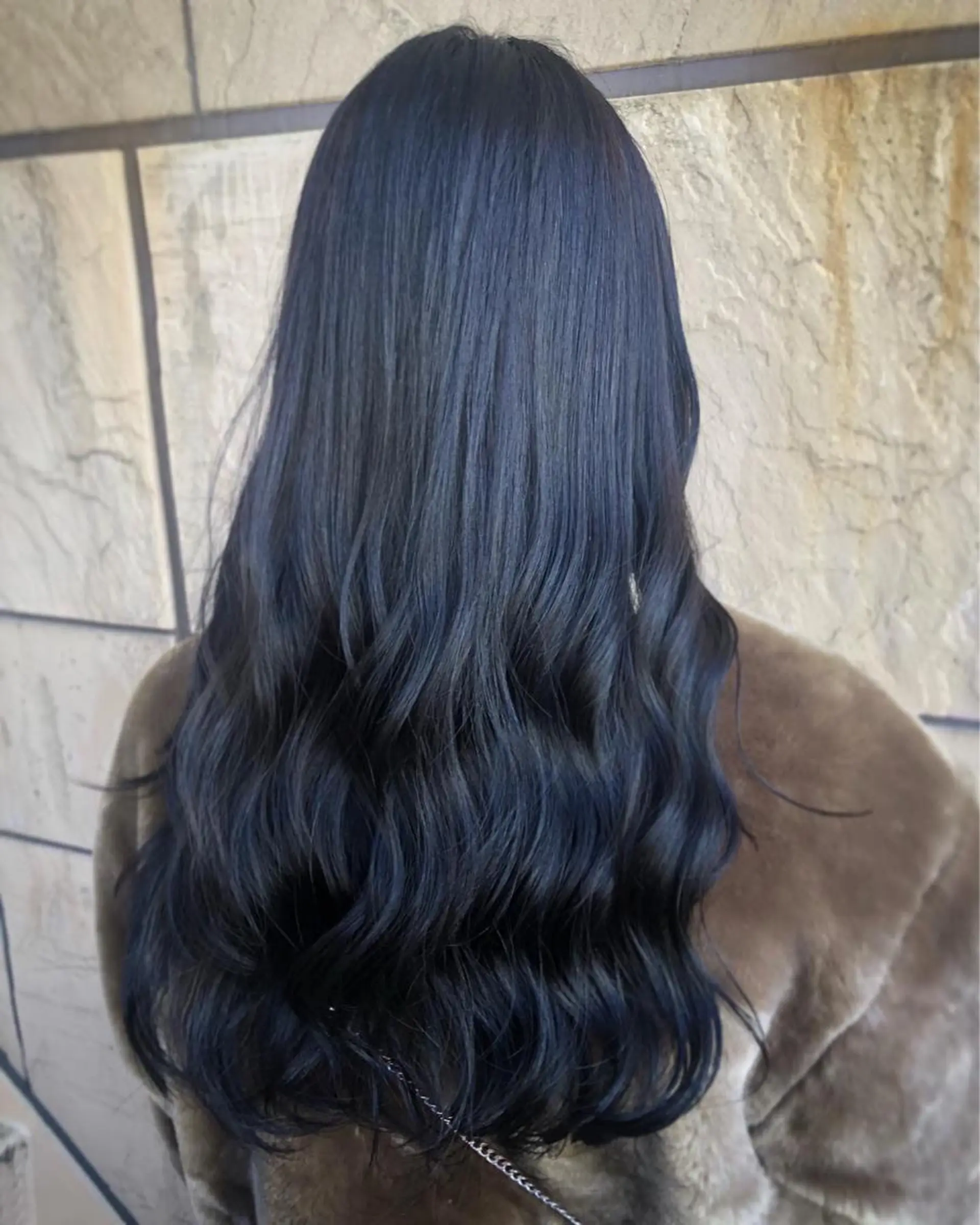 ロング カラー 🦄艶カラー×韓国 NANA💎🐬のヘアスタイル