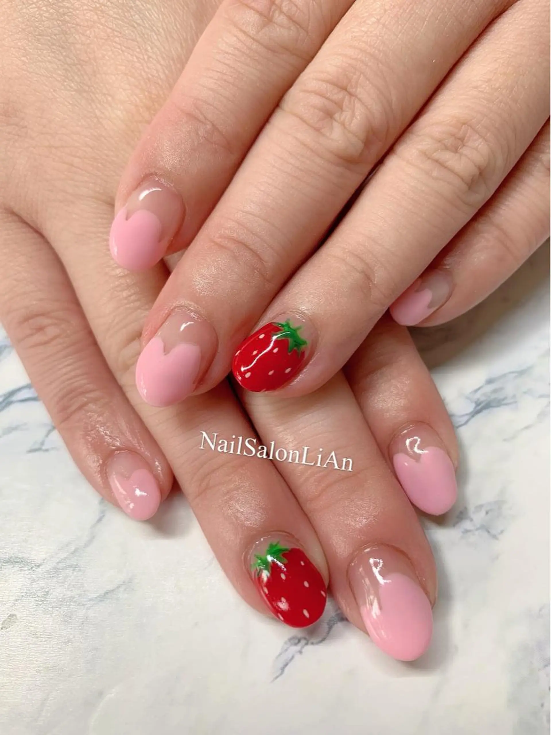 ネイル ハンドネイル NailSalon LiAnのネイルデザイン