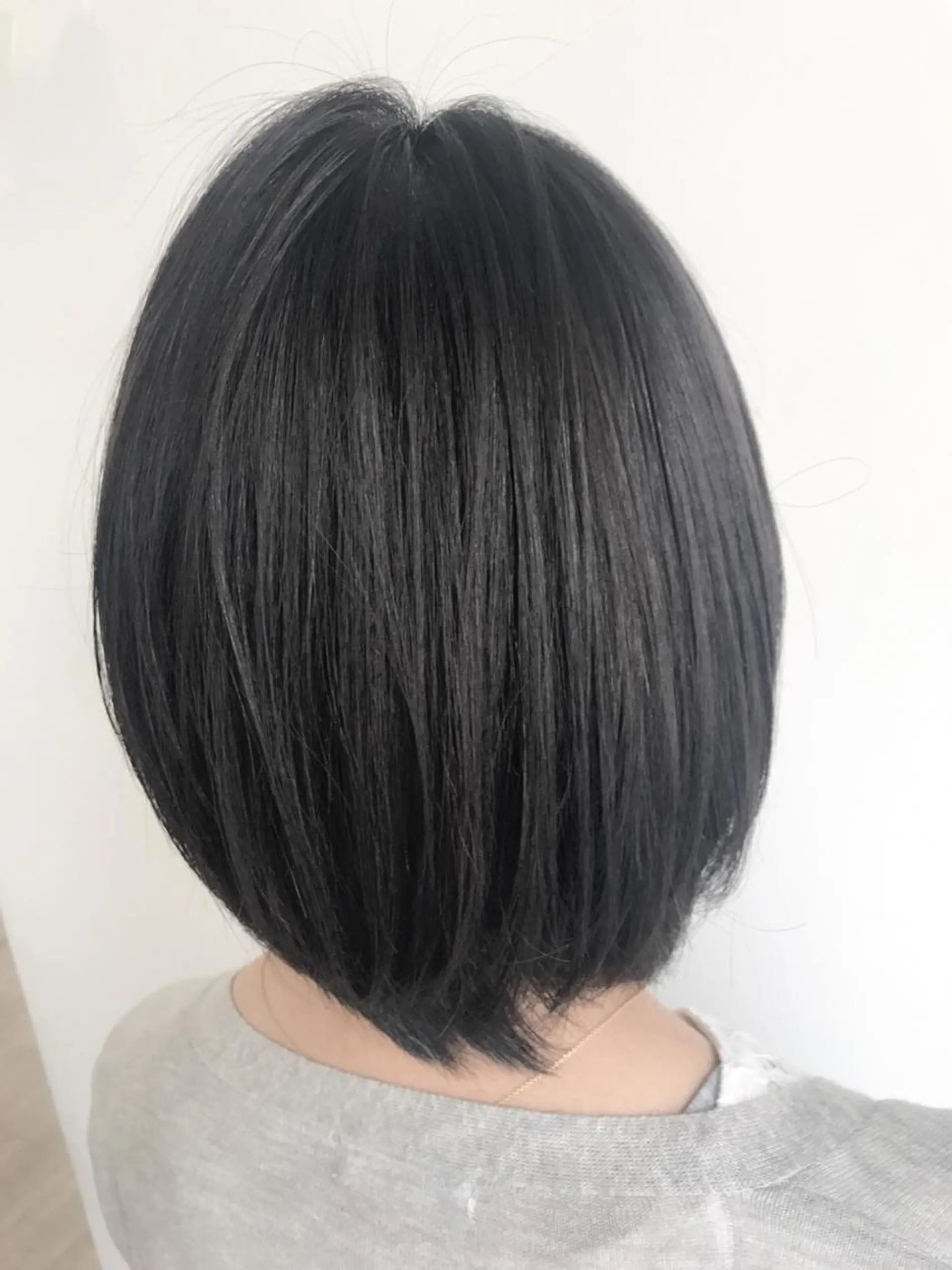 カラー ブルーカラー ブルージュ 透明感カラー ヘアカラー トリートメント ヘッドスパ グレージュ/髪質改善 Yamato.hのヘアスタイル