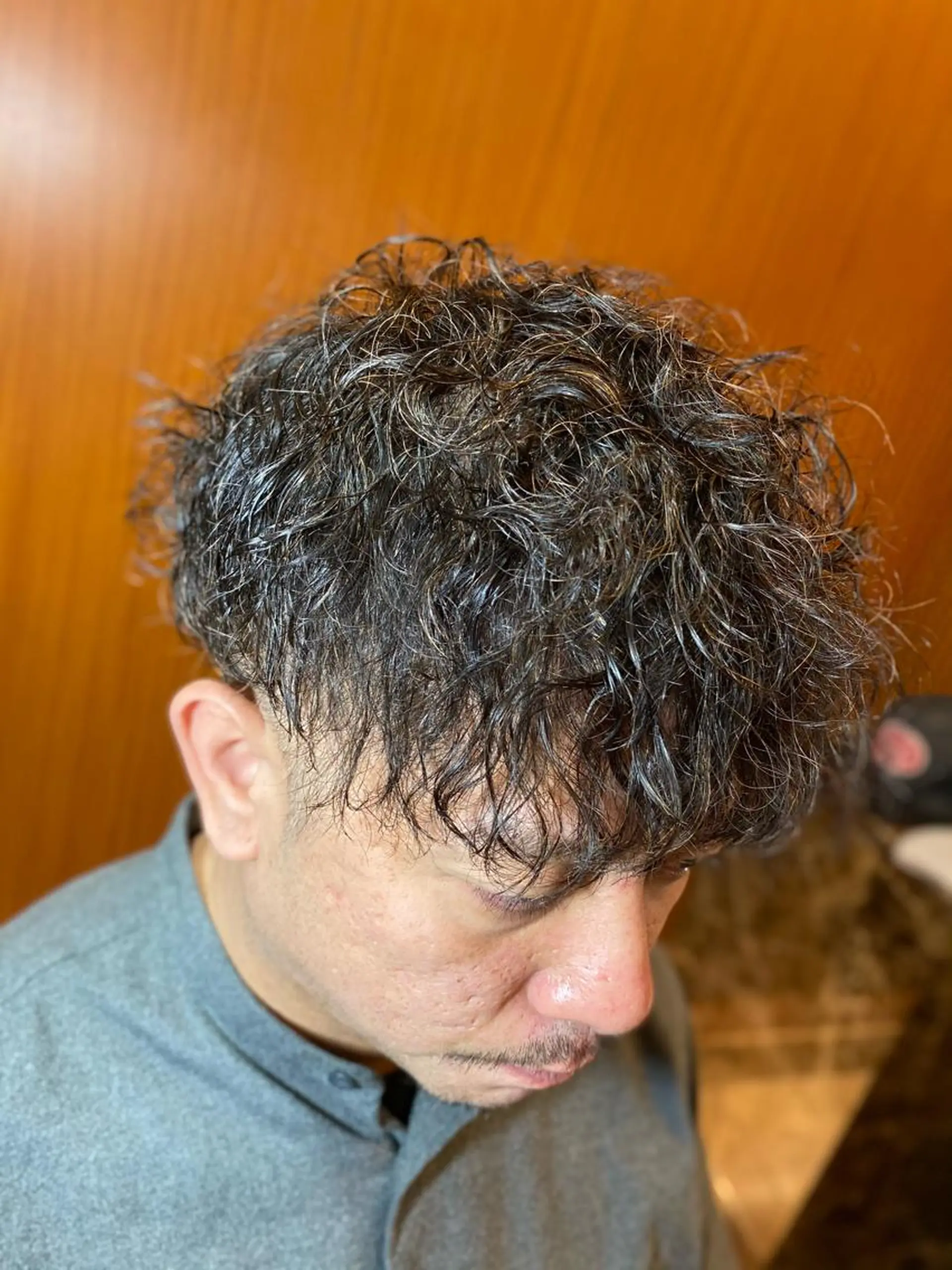 メンズ たけ しまのヘアスタイル