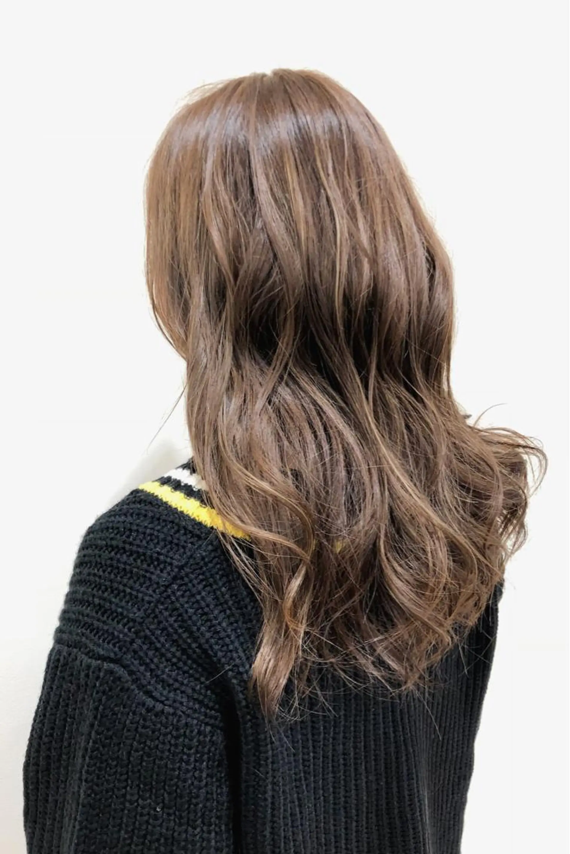 ロング ハイライト ヘアカラー Shingo #パーマのヘアスタイル