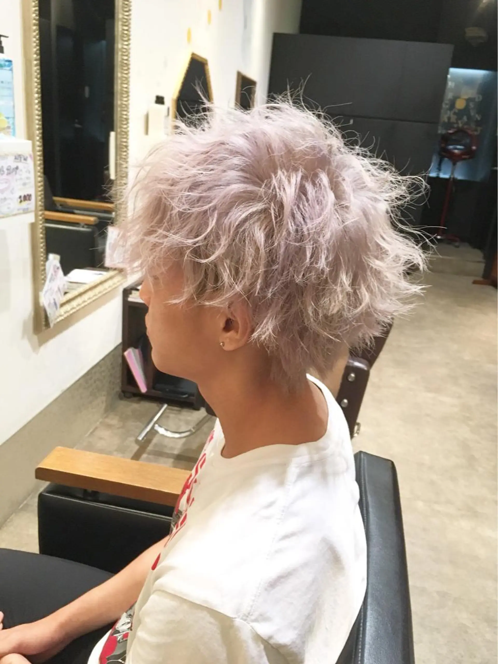 ショート メンズ Birth& Bloom【さあや】のヘアスタイル