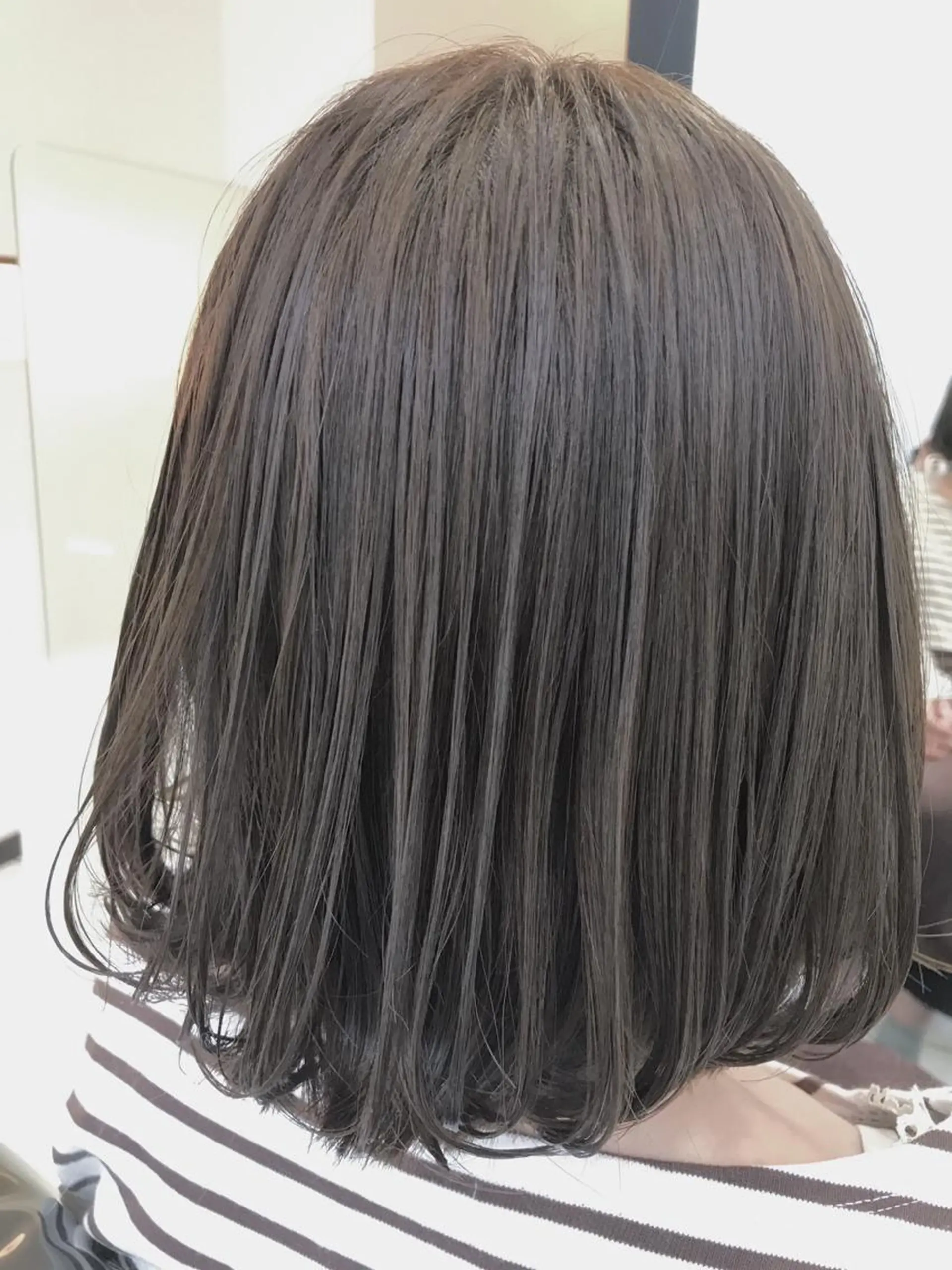 ミディアム カラー YASU🍎CUT 赤系カラー/ヘアケアのヘアスタイル