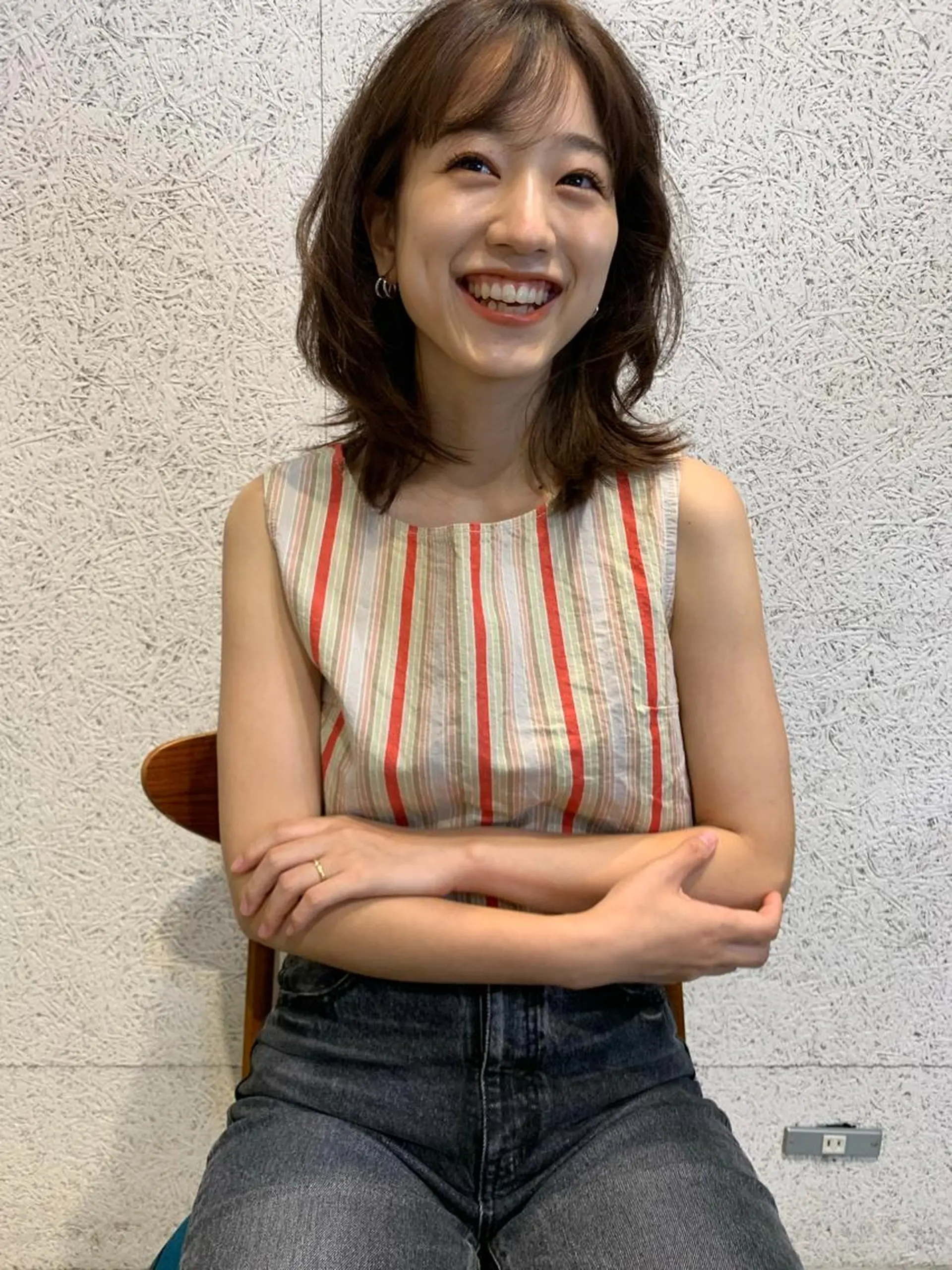 ミディアム カラー 【takk】 ナカヤママサヨシのヘアスタイル