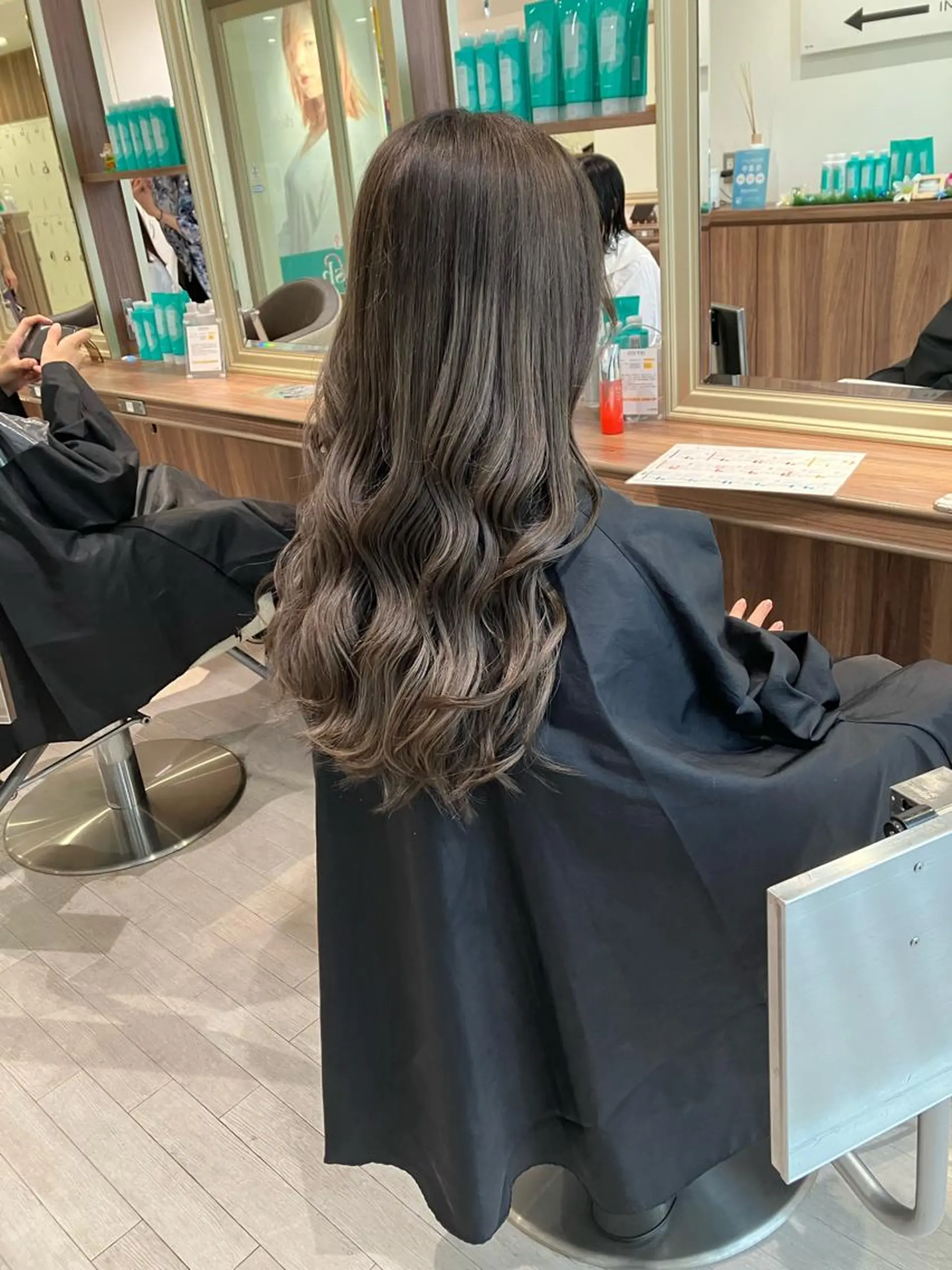 ロング カラー Miyavi/カラー ショートボブのヘアスタイル