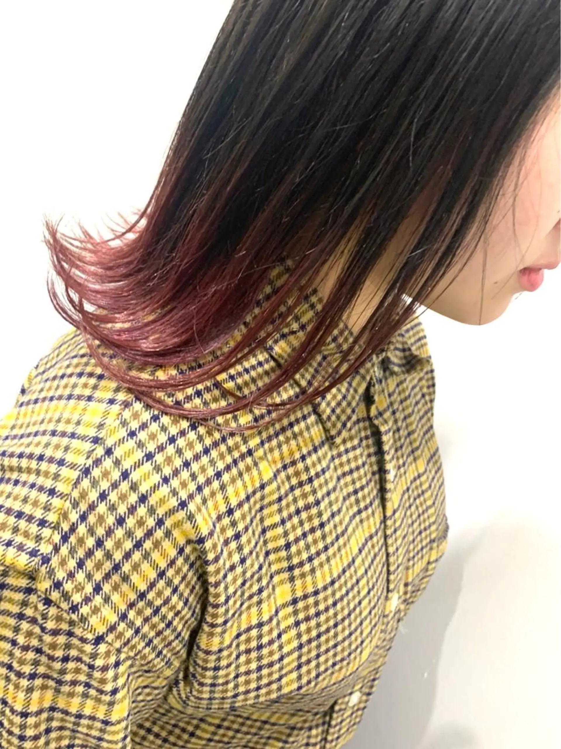 ミディアム カラー 🌈艶カラー× メンズパーマ永埜🌈のヘアスタイル