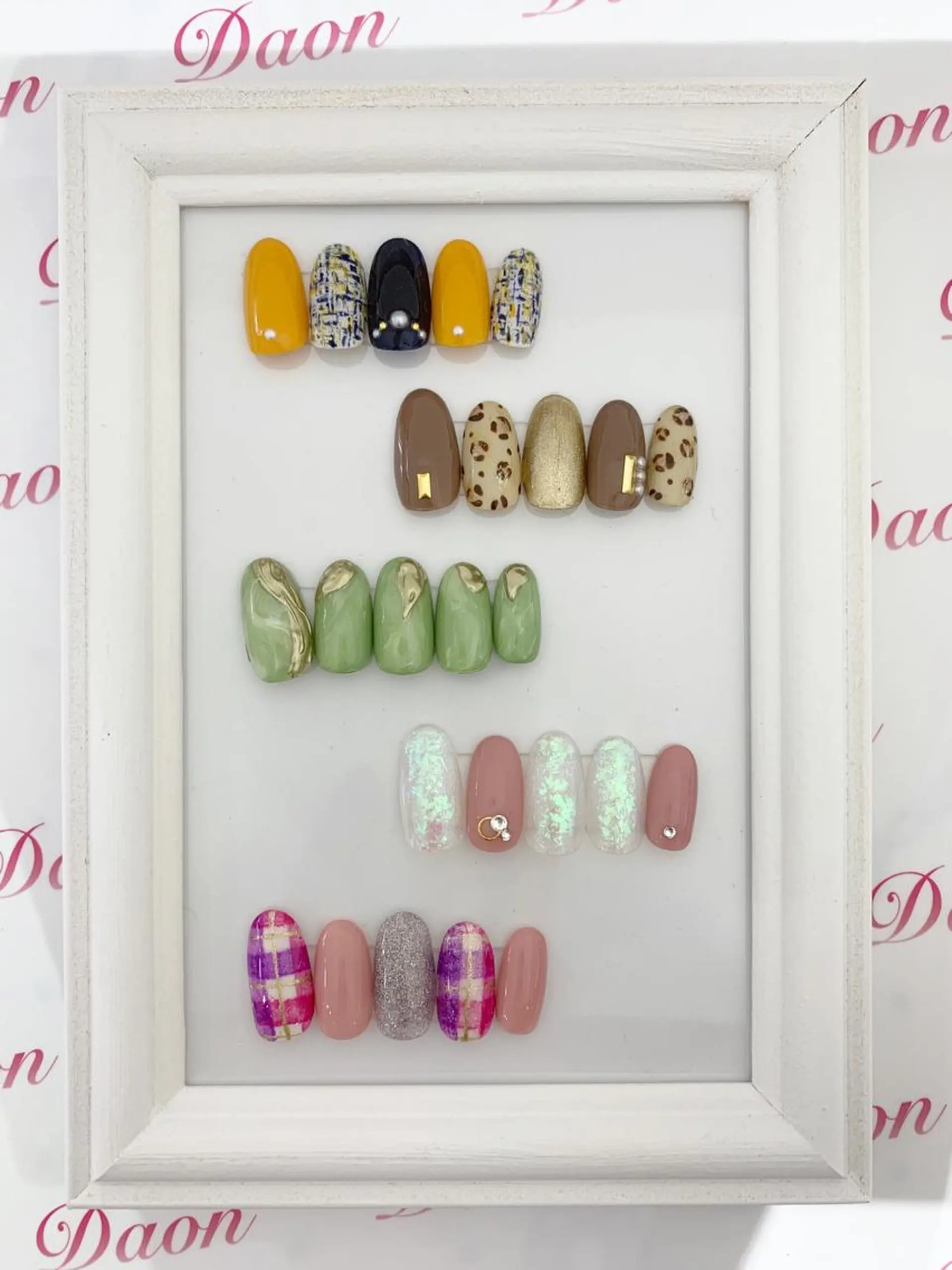 ネイル ダオン所属 yoshikoのネイルデザイン