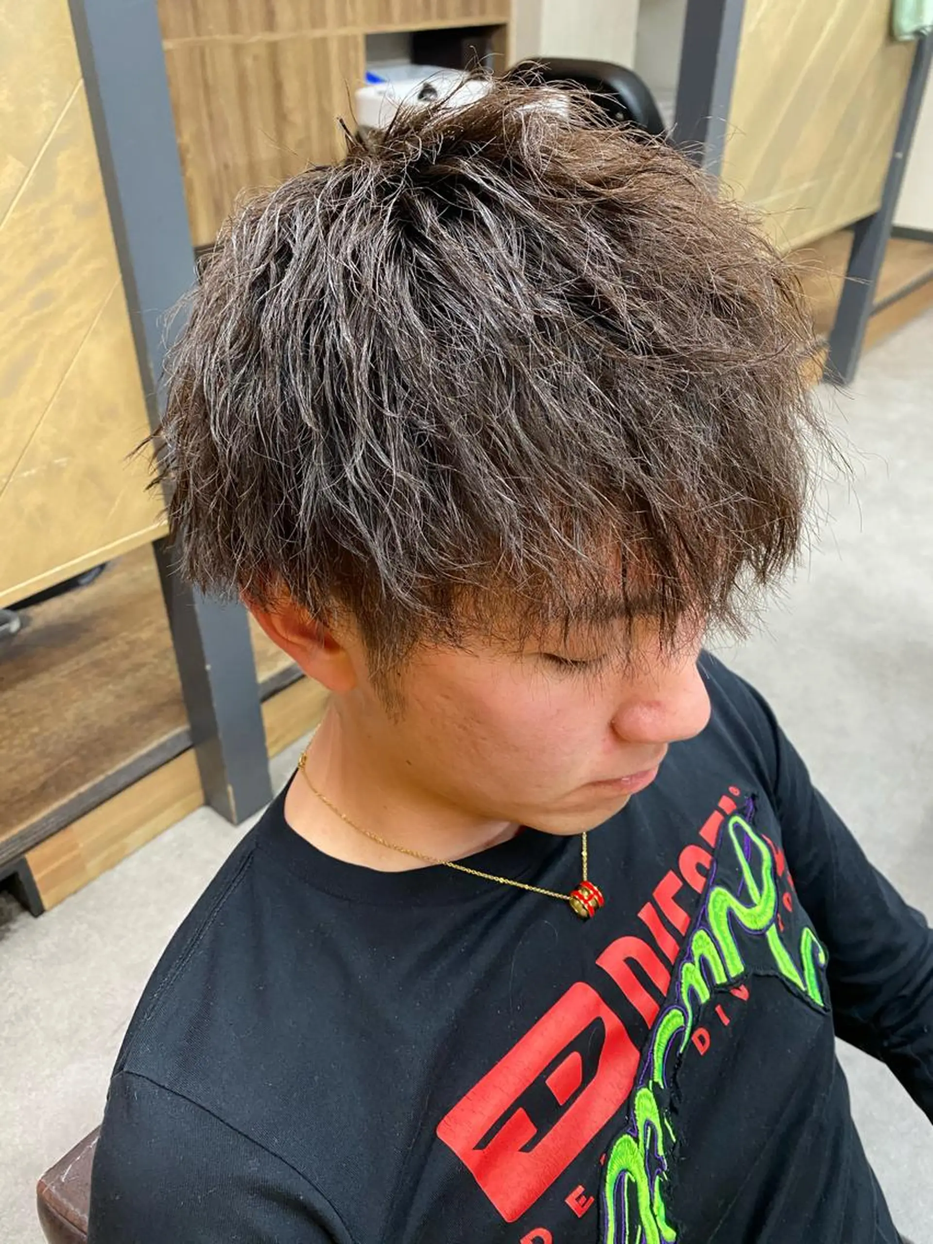 メンズ 【メンズ専門美容師】 NUMBER.12のヘアスタイル