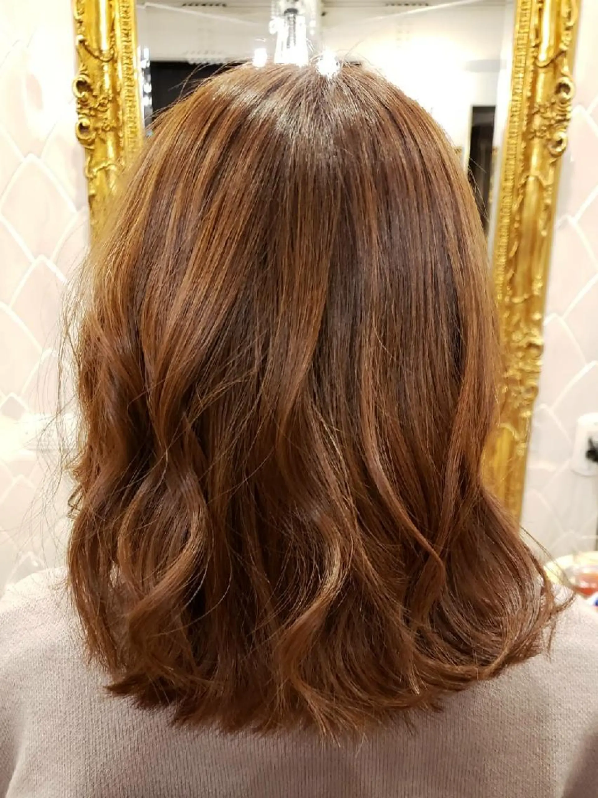 セミロング 山崎 絹人のヘアスタイル