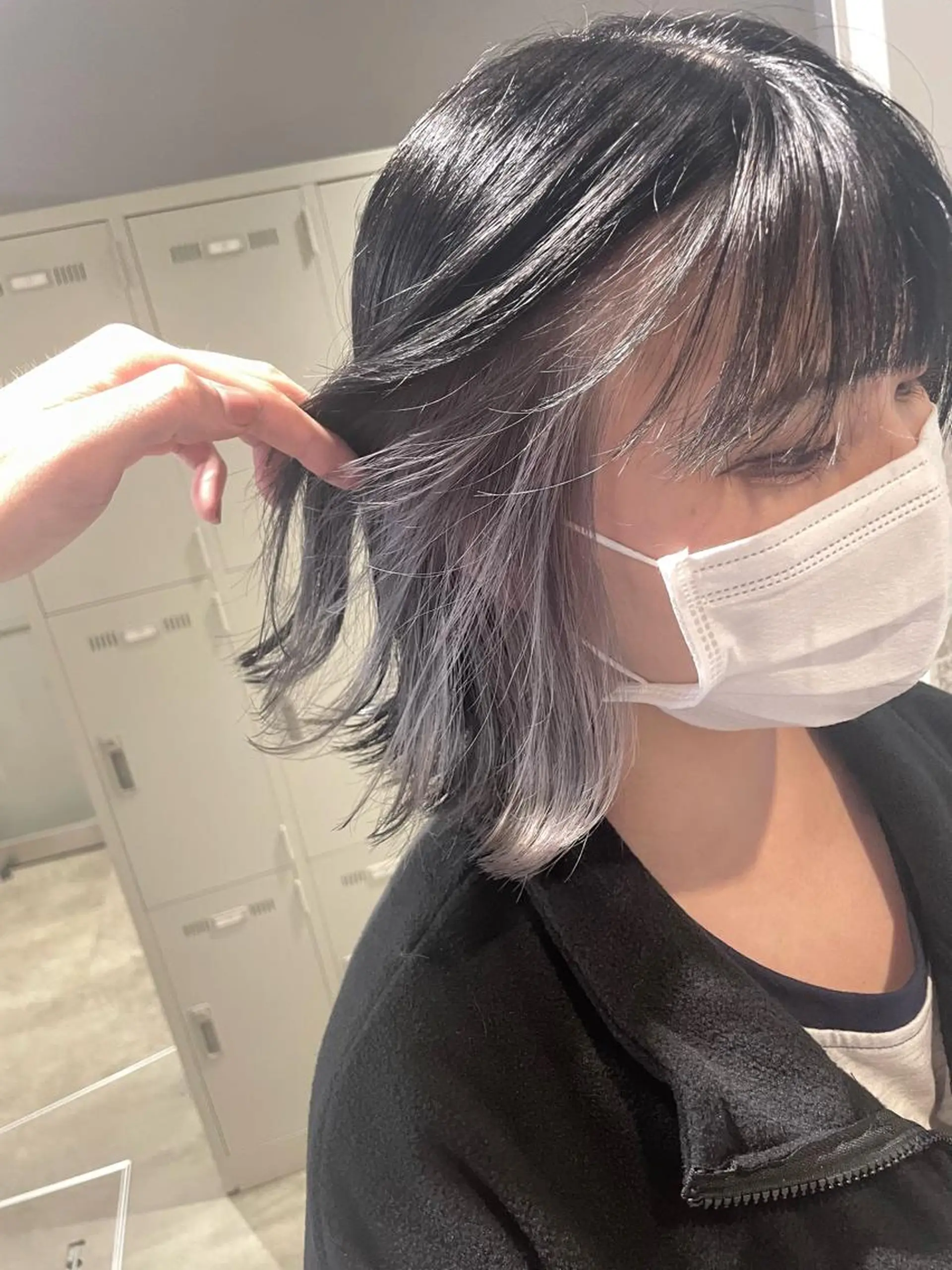 ロング カラー *モデル募集🤍横浜 透明感カラー🫧のヘアスタイル