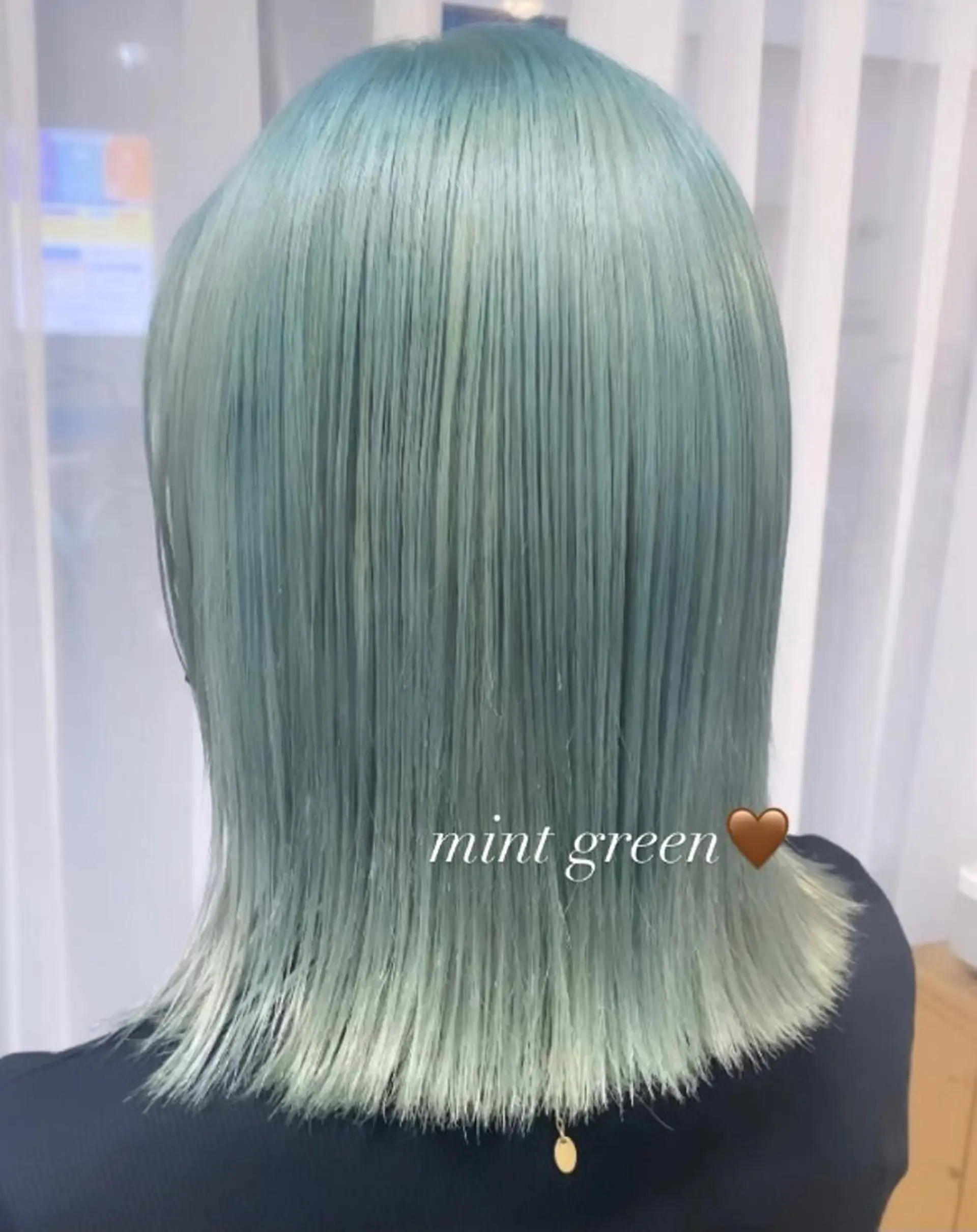 ミディアム カラー パーマ ヘアアレンジ ネイル マツエク・マツパ ブリーチ M所属・ハイトーン/透け感 カラー🎀真香のヘアスタイル
