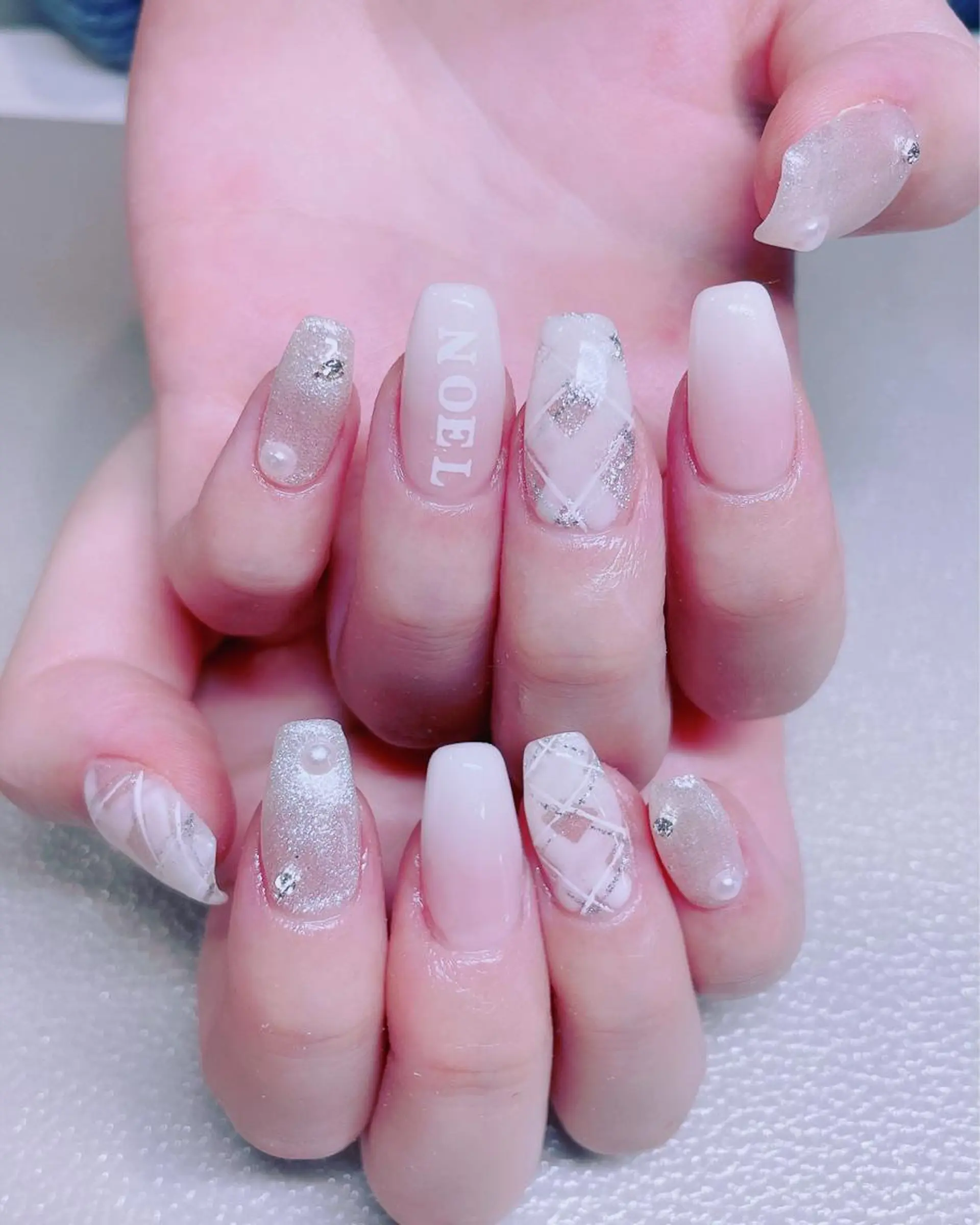 ネイル 長さだし専門店 M2　rikaのネイルデザイン