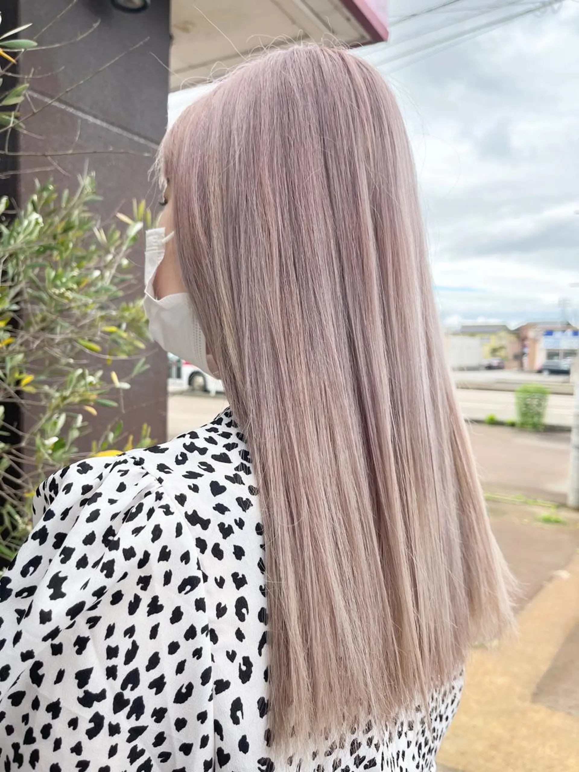 ロング EARTH長岡 🌼渡辺まい🌼のヘアスタイル