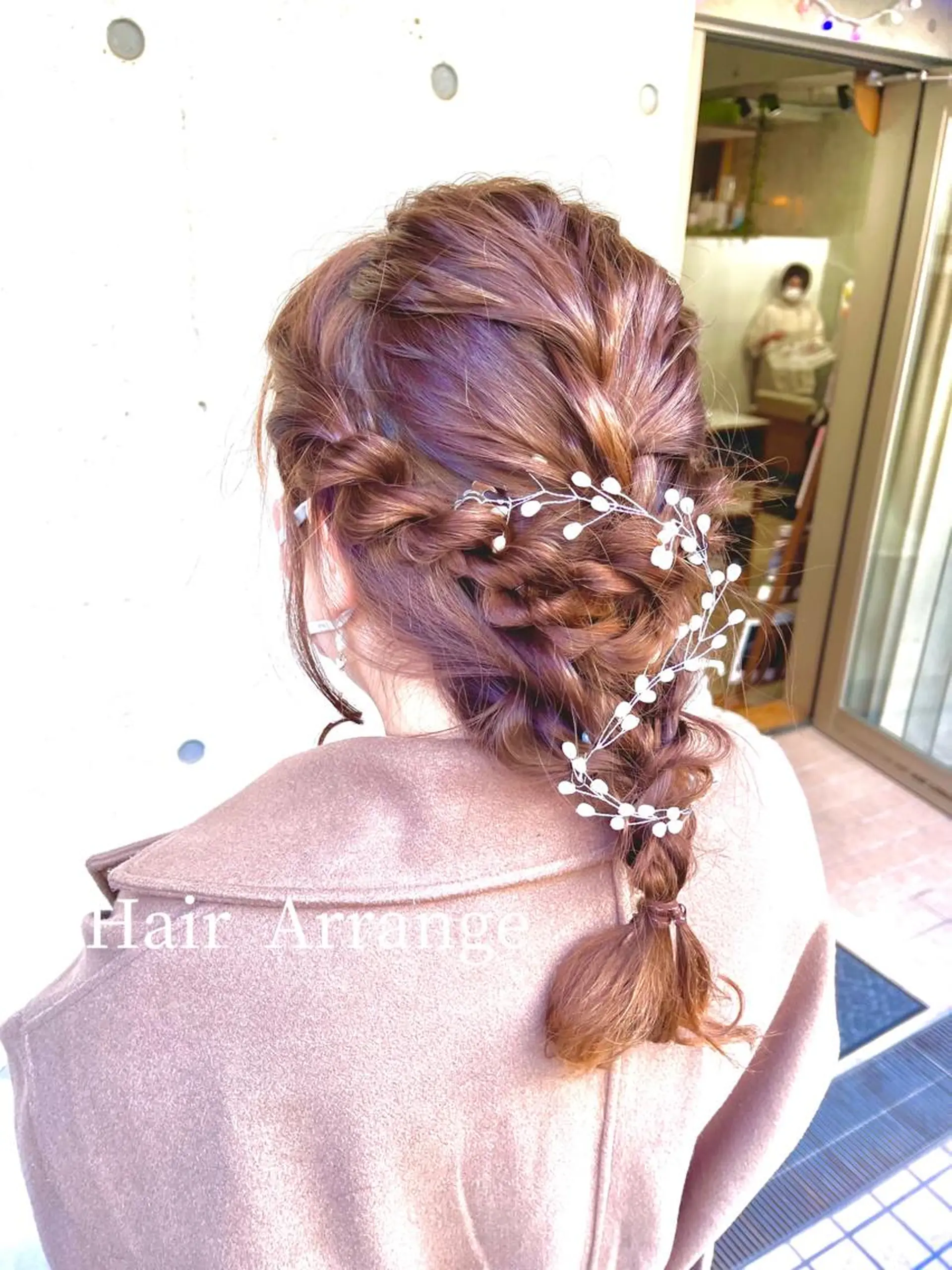 ミディアム ヘアアレンジ カット ViaLa Hair 🌈すずきたくむ✂︎のヘアスタイル