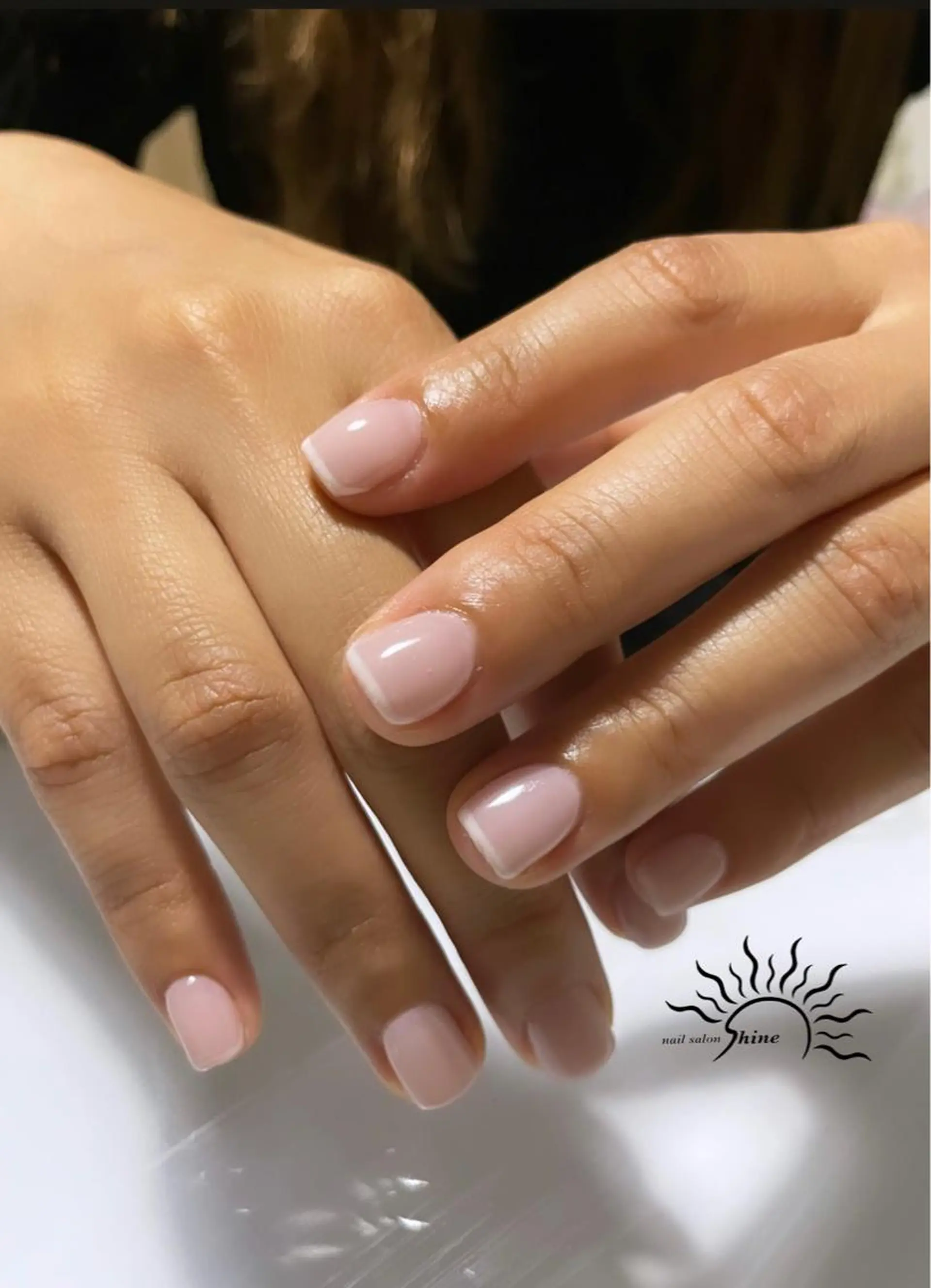 ネイル オフィスネイル ハンドネイル n.s _shineのネイルデザイン