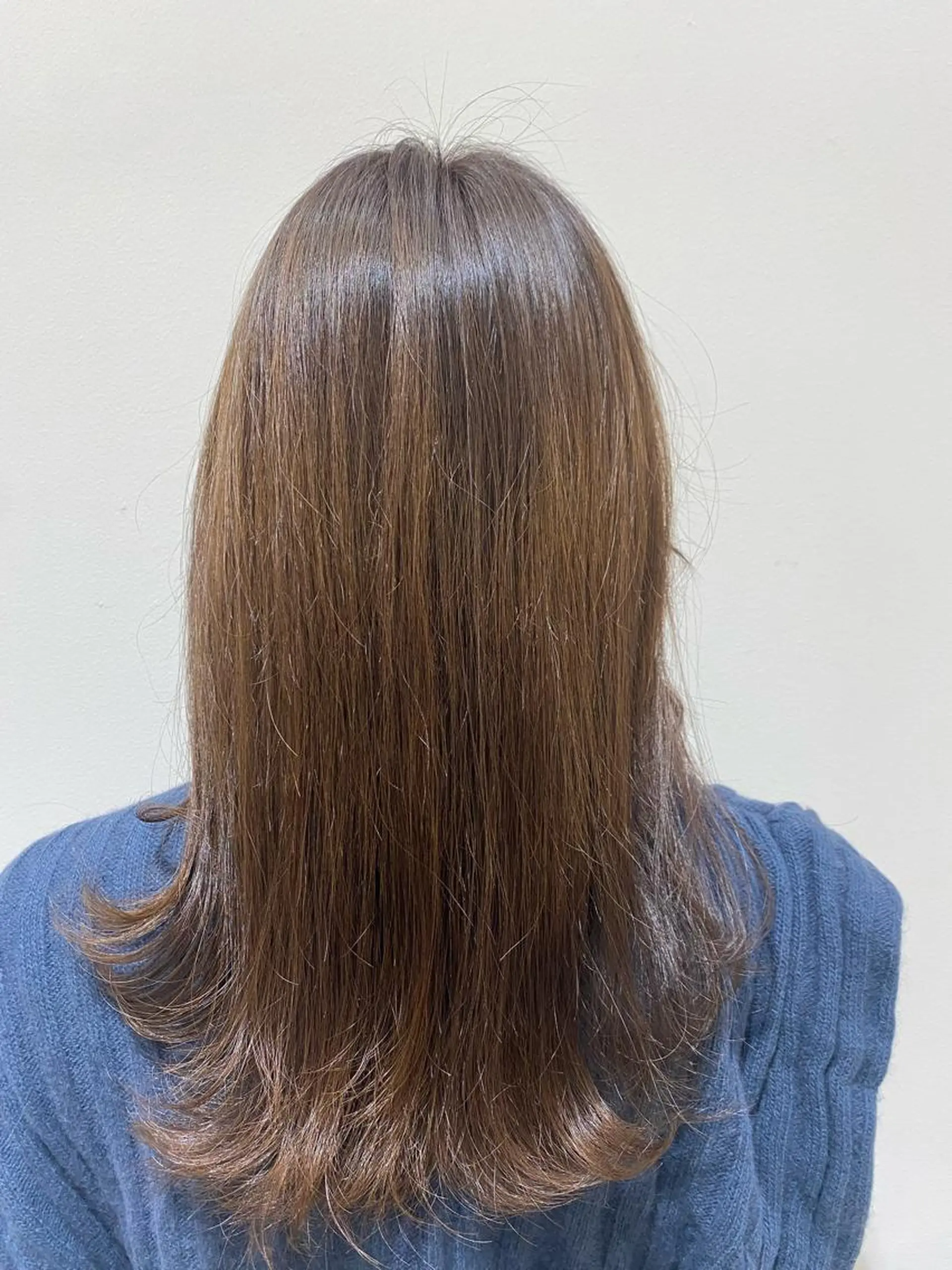 セミロング KAORU/絹髪 /髪質改善/奈良のヘアスタイル