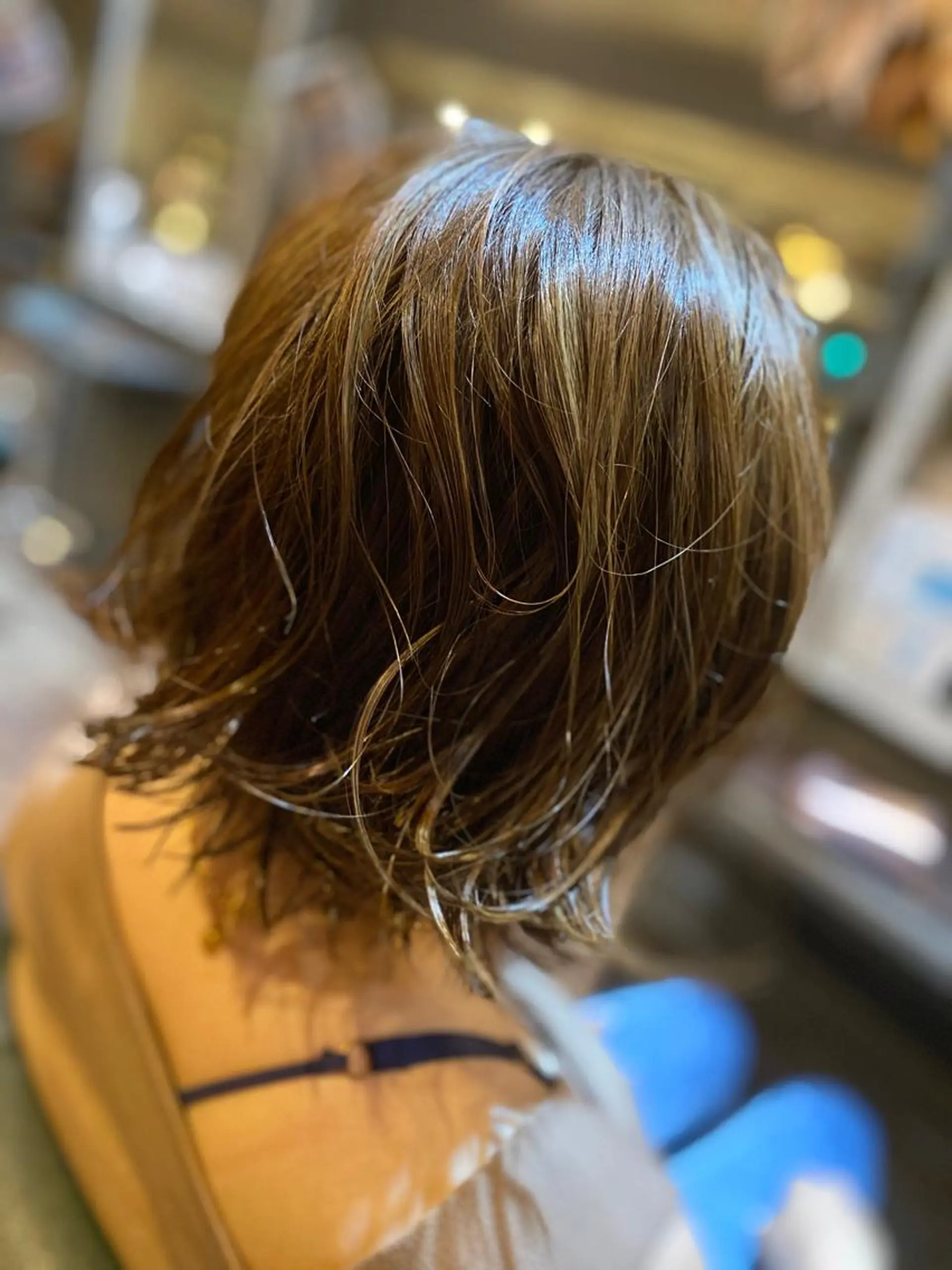 ショート カラー アッシュ ベージュカラー ブリーチ ハイライトカラー ハイライト ハイライト/インナー /ブリーチ/レイヤーのヘアスタイル