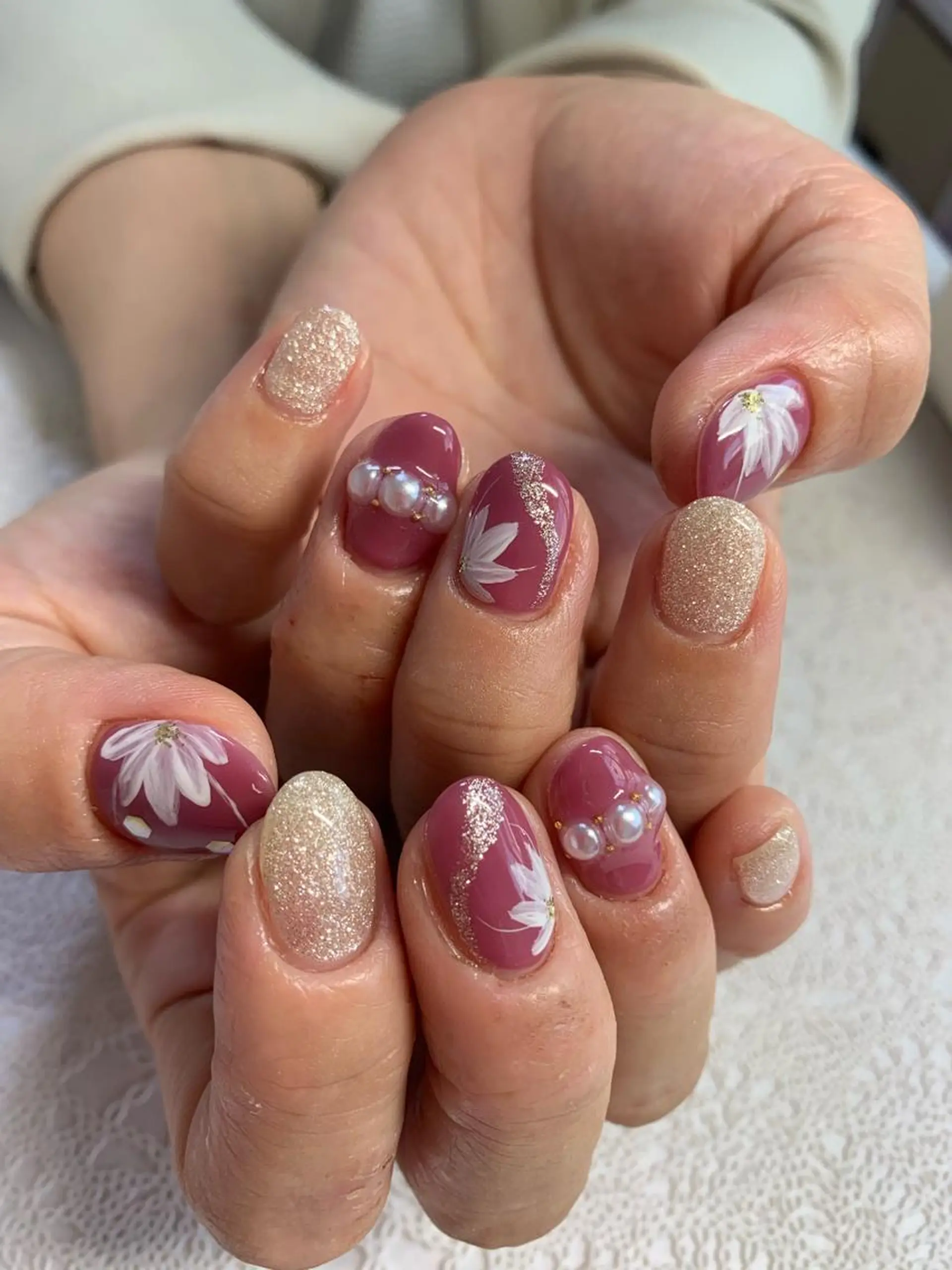 ネイル 菊地 里沙のネイルデザイン