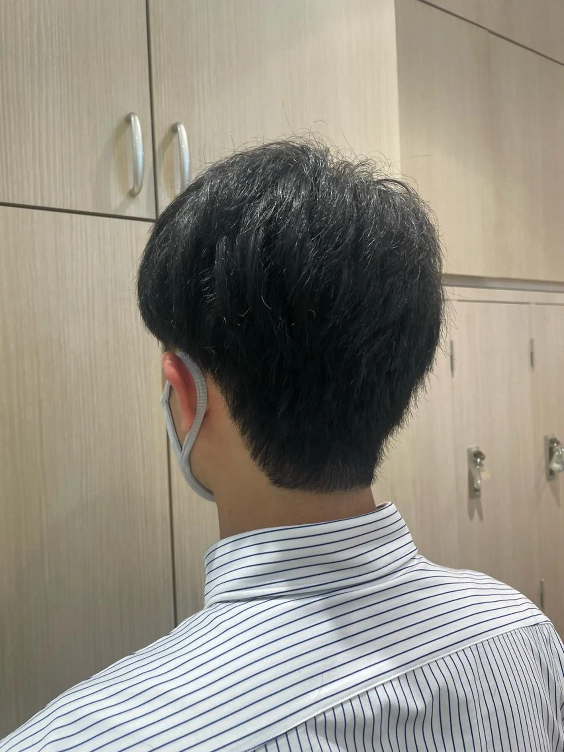ショート メンズ 韓国ヘアメイク🎀/ 縮毛矯正✨山本媛香のヘアスタイル