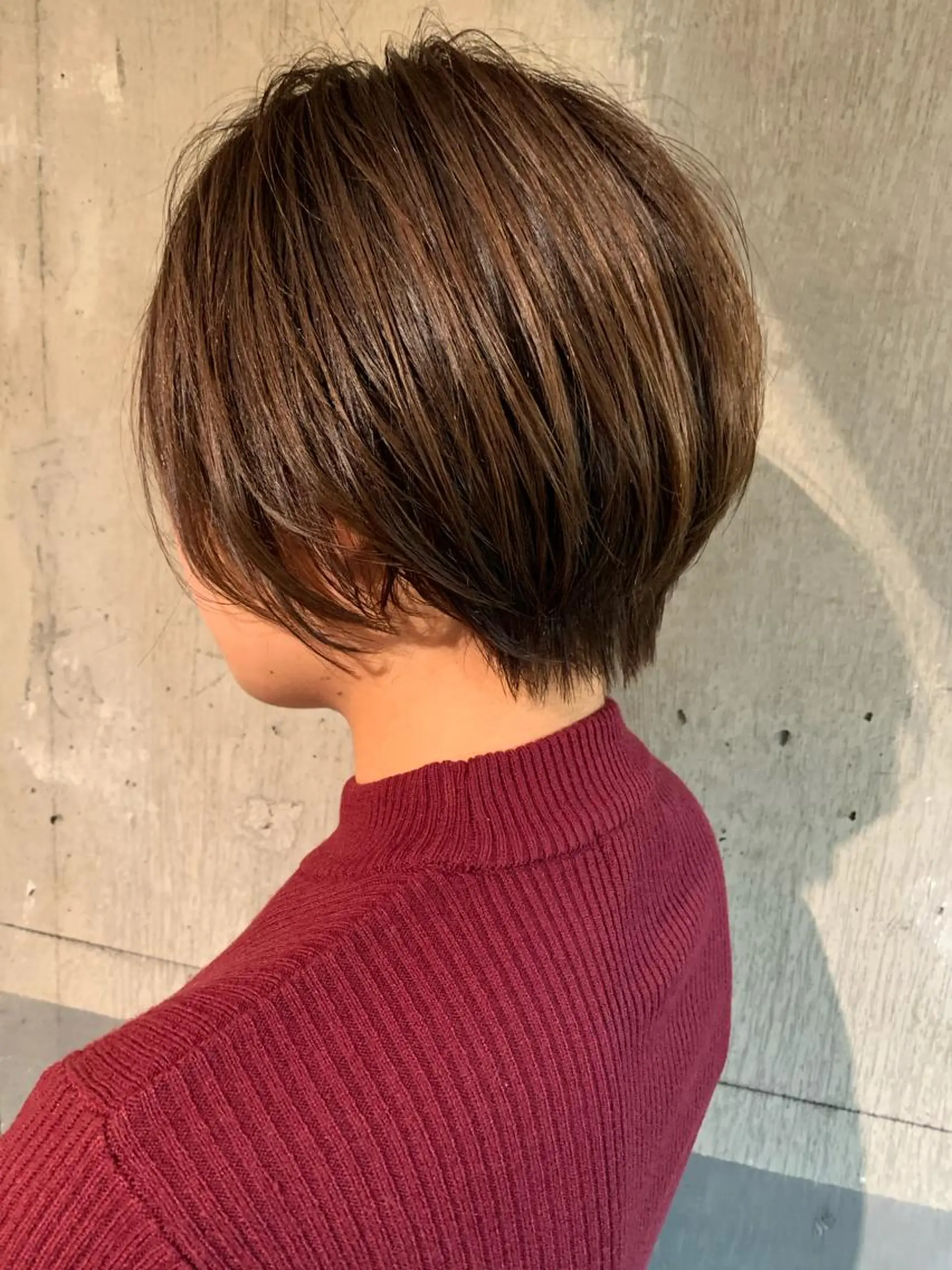 ショート ショートボブ ボブ くびれヘア ショートヘア カット ヘアカラー トリートメント 【ミニモ公認】*似合 わせ職人*滝田拳史のヘアスタイル