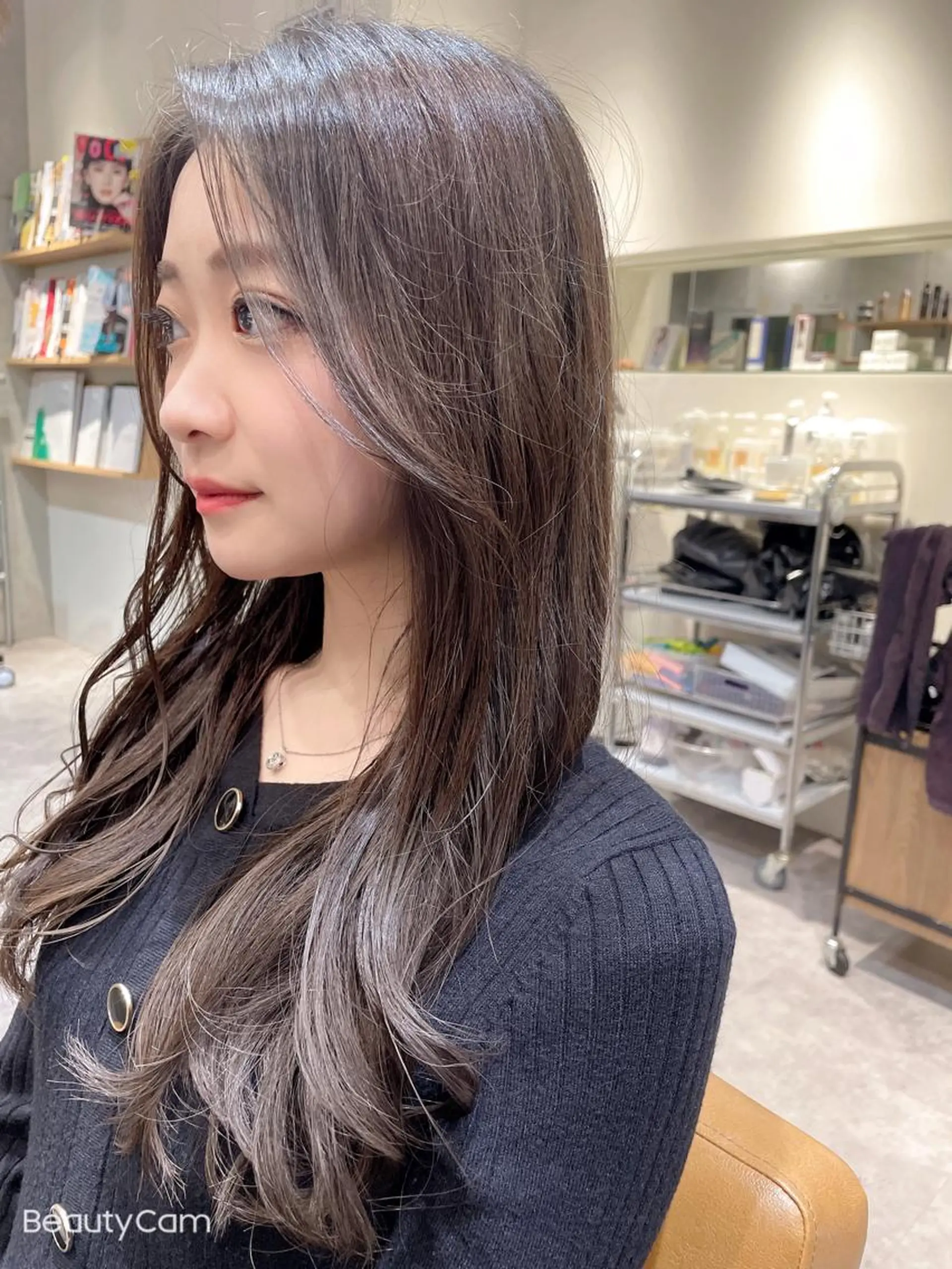 ロング 佐藤 蓮のヘアスタイル
