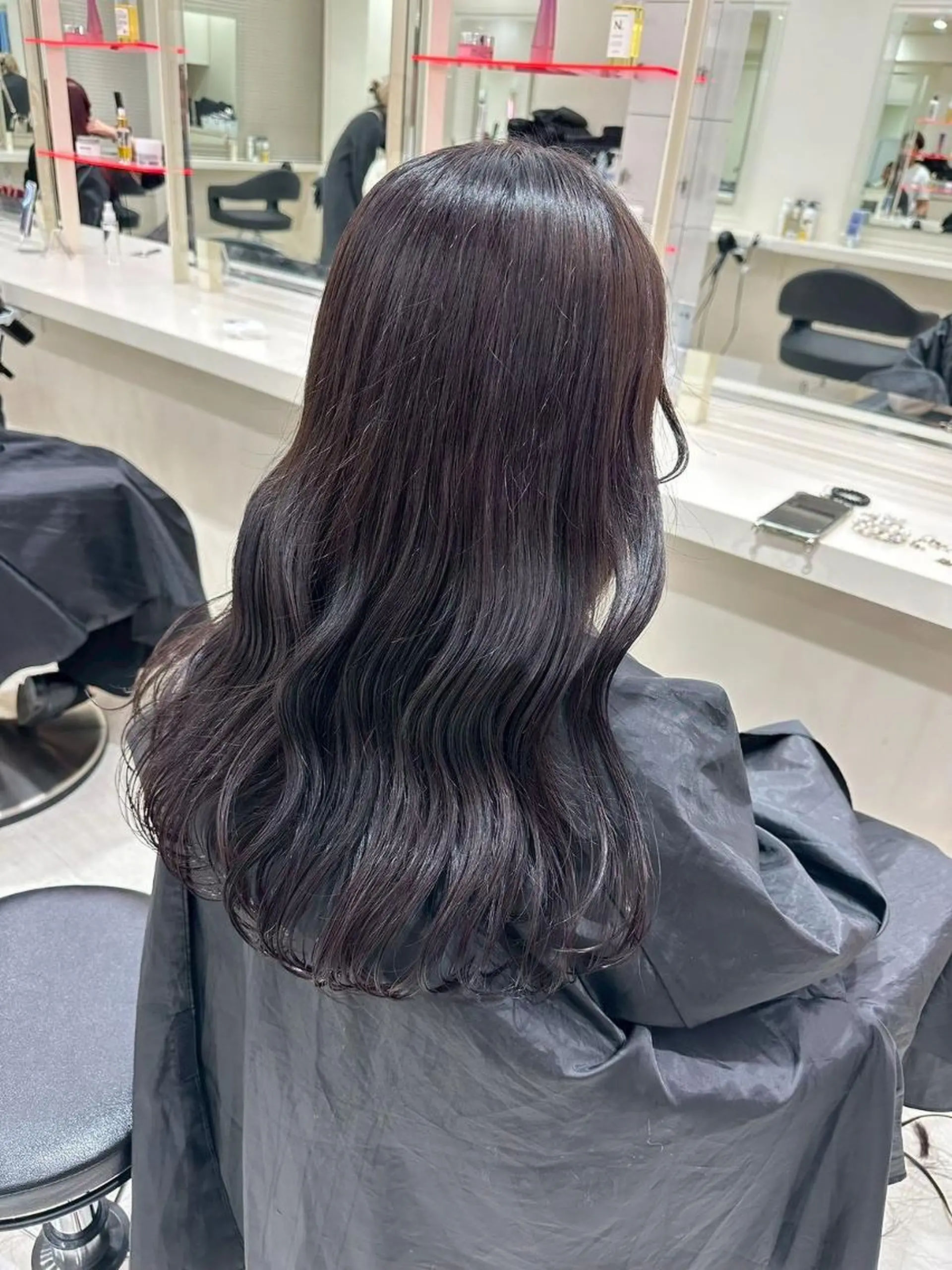 カラー 華やか透明感🏹 上野BABYのヘアスタイル