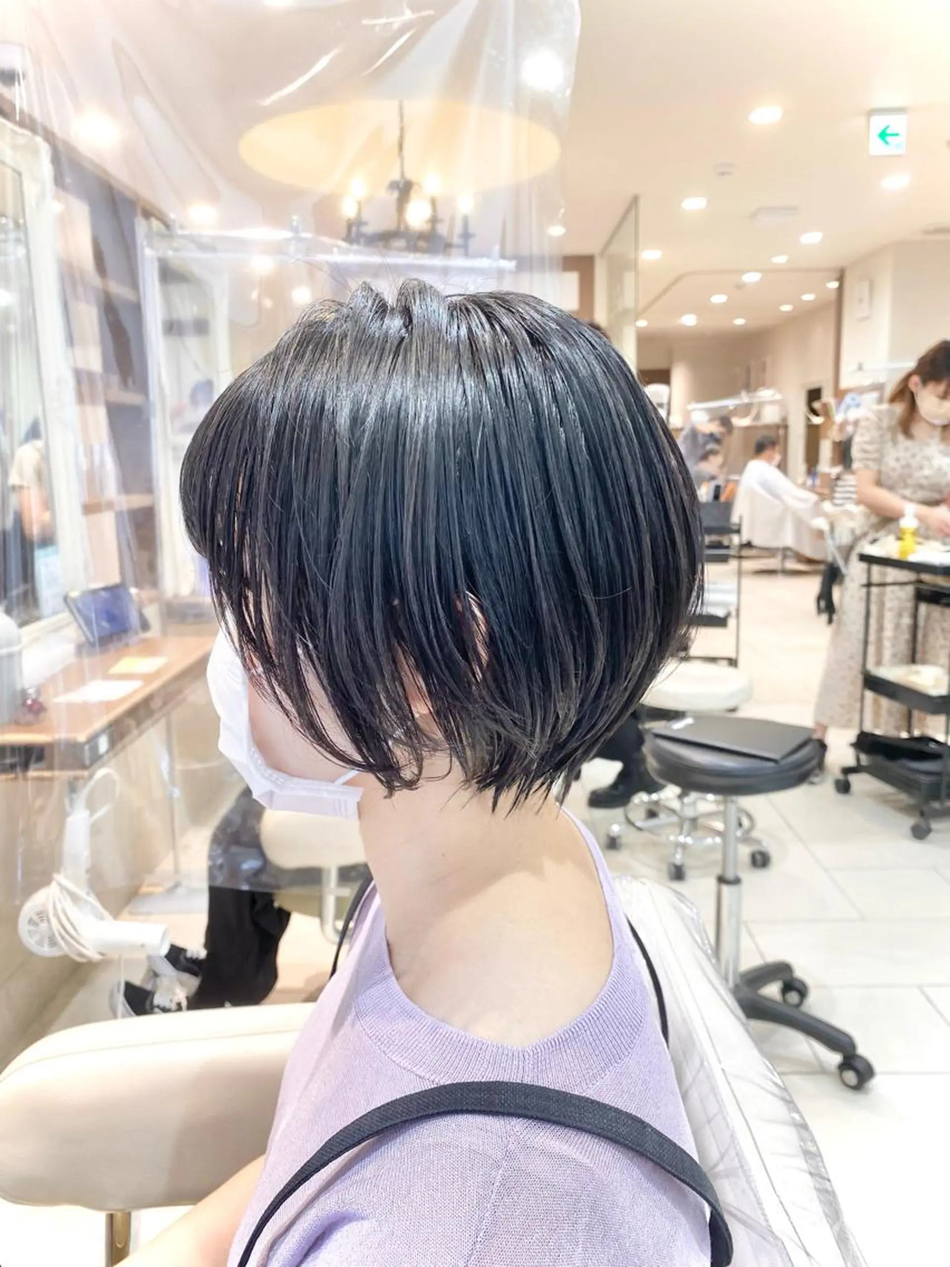 ショート 横山 直輝のヘアスタイル